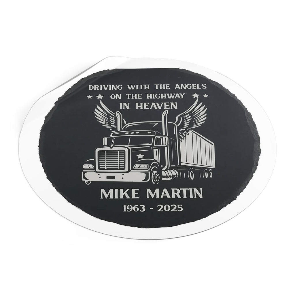 Big Mike Memorial Stickers