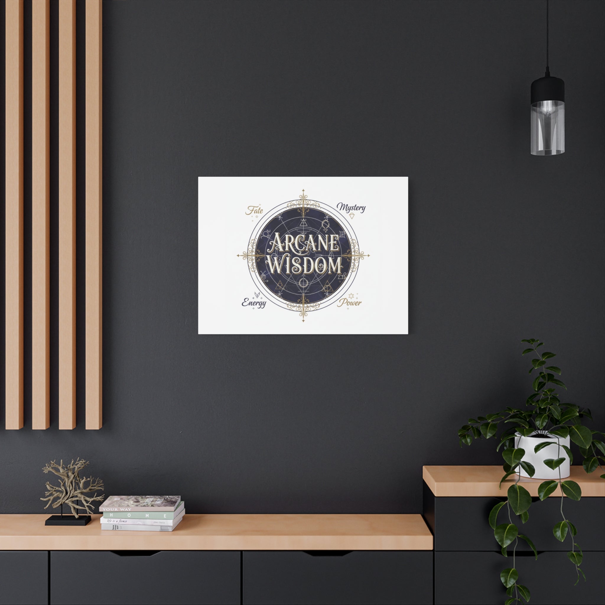 Matte Canvas, Stretched, 1.25"
