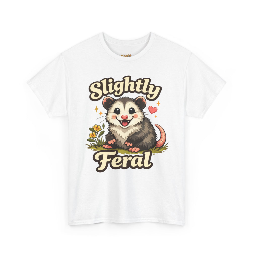 Slightly Feral Possum T-Shirt