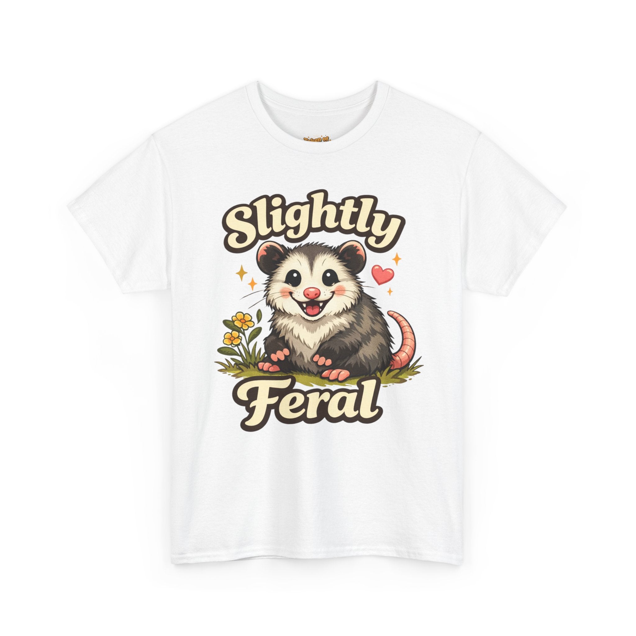 Slightly Feral Possum T-Shirt