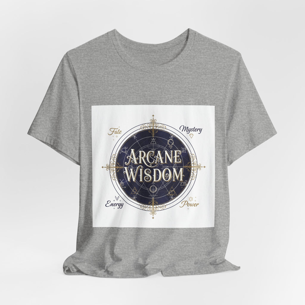 Unisex Jersey Short Sleeve Tee