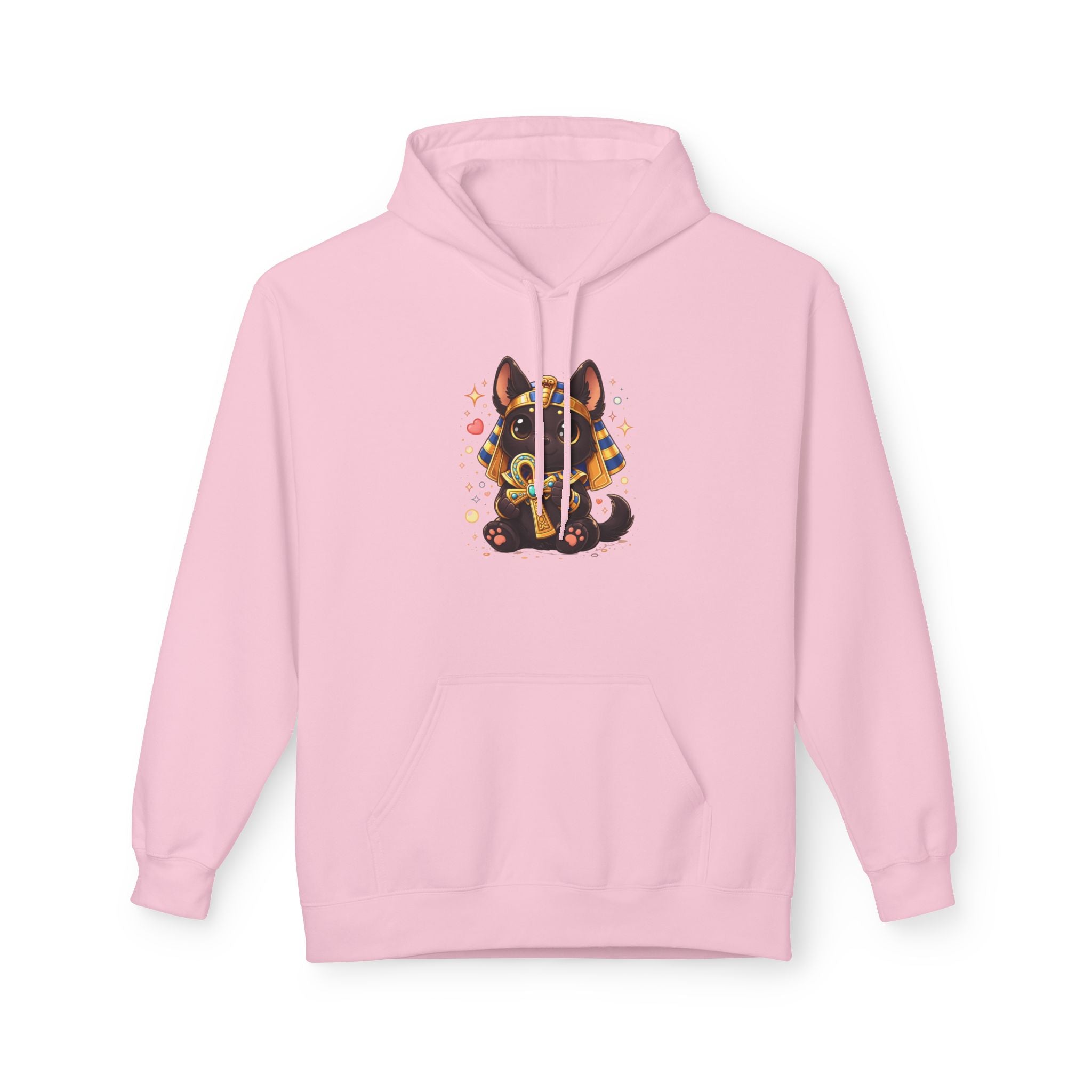 Cute Sitting Anubis Graphic Hoodie