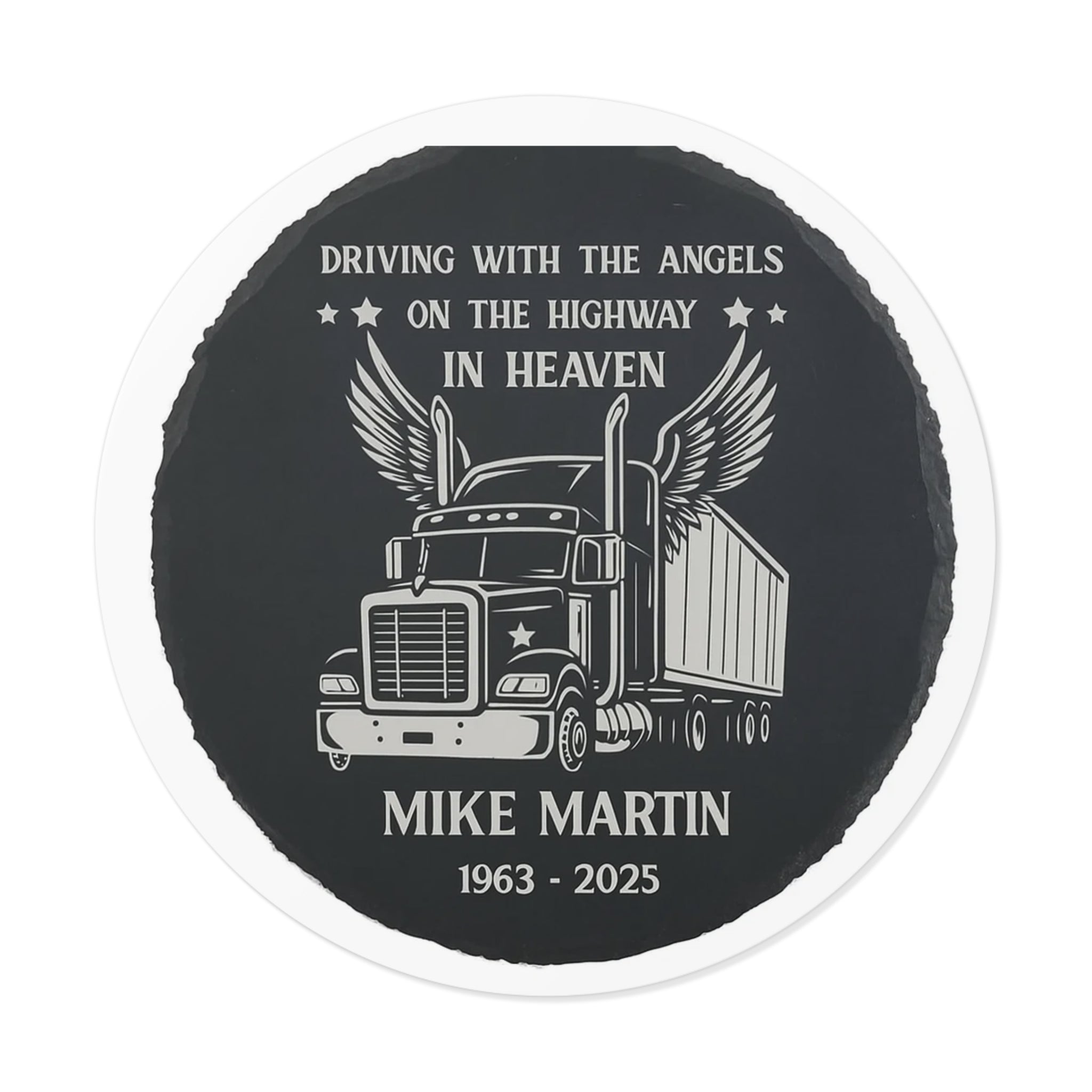 Big Mike Memorial Stickers