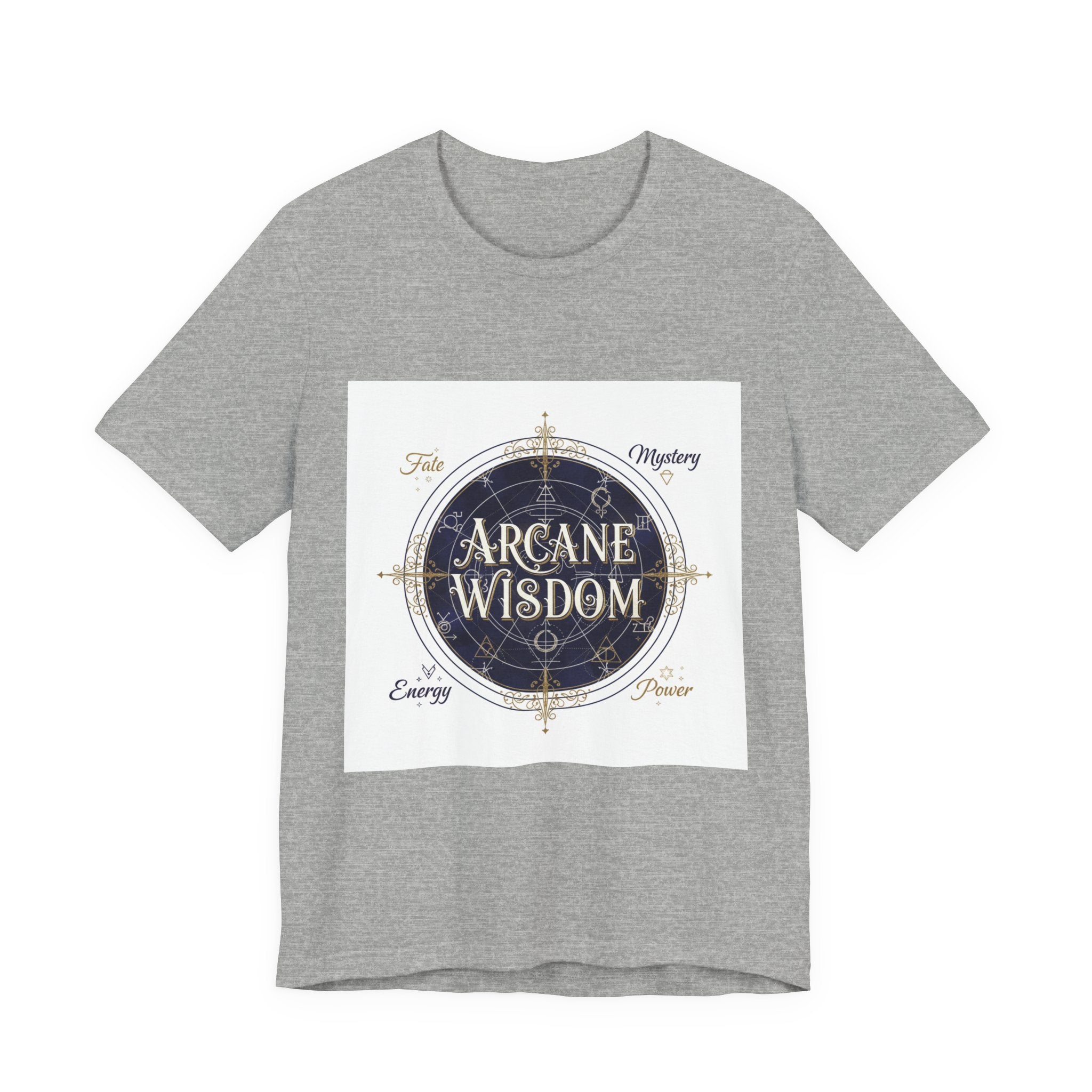 Unisex Jersey Short Sleeve Tee