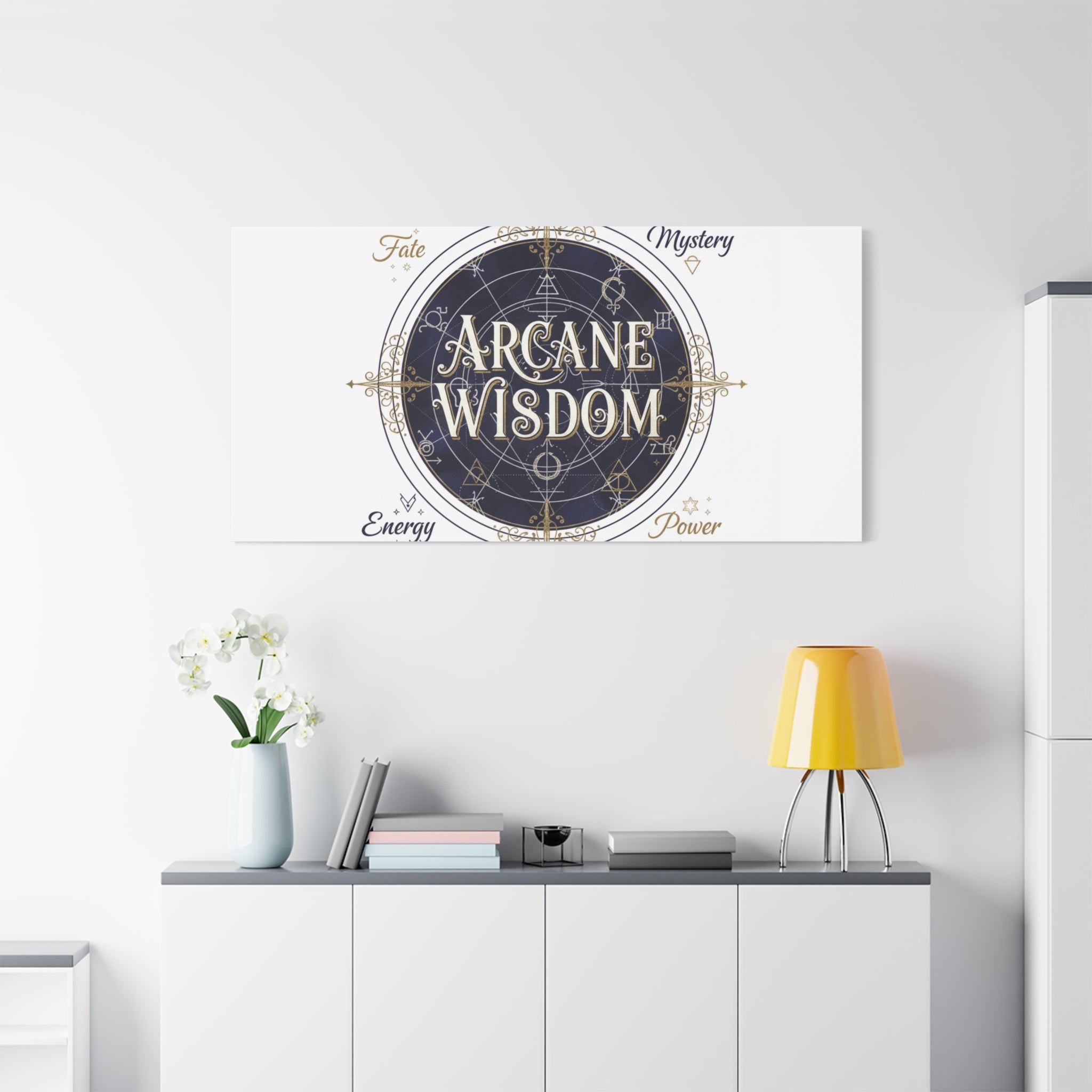 Matte Canvas, Stretched, 1.25"