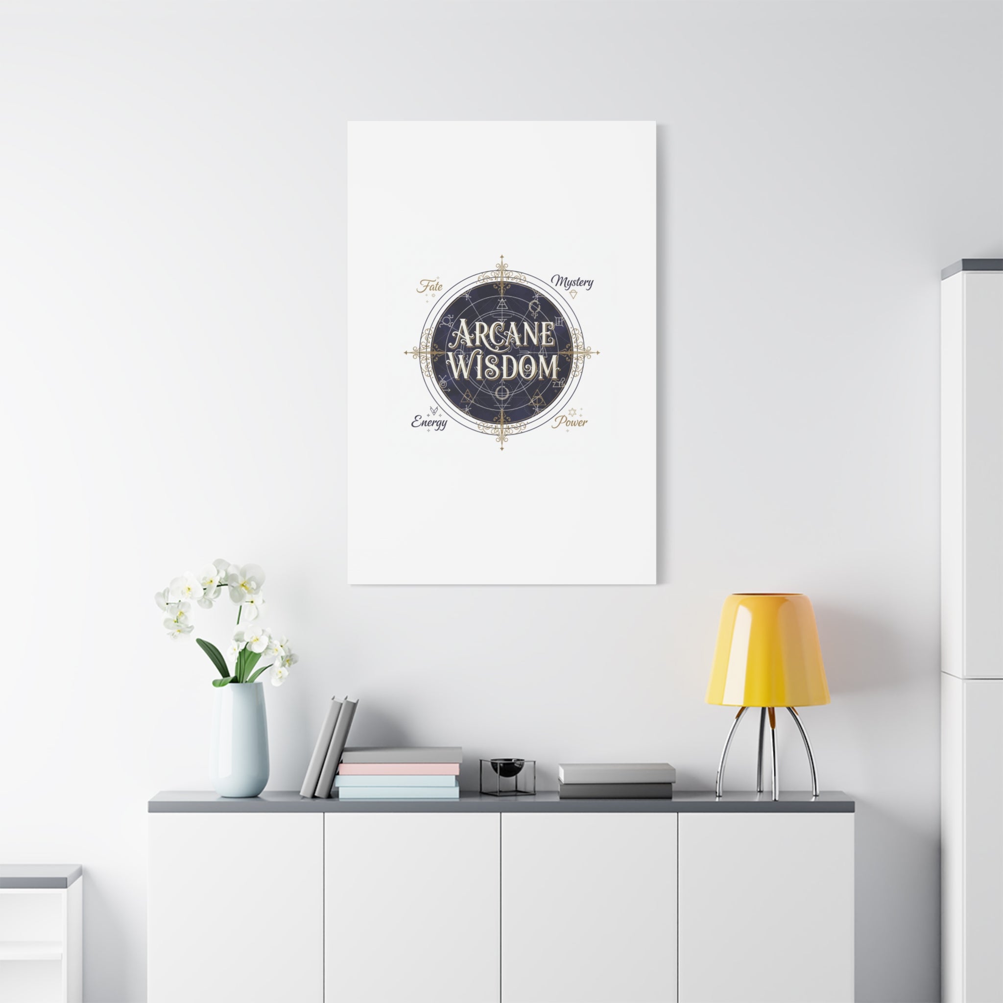 Matte Canvas, Stretched, 1.25"