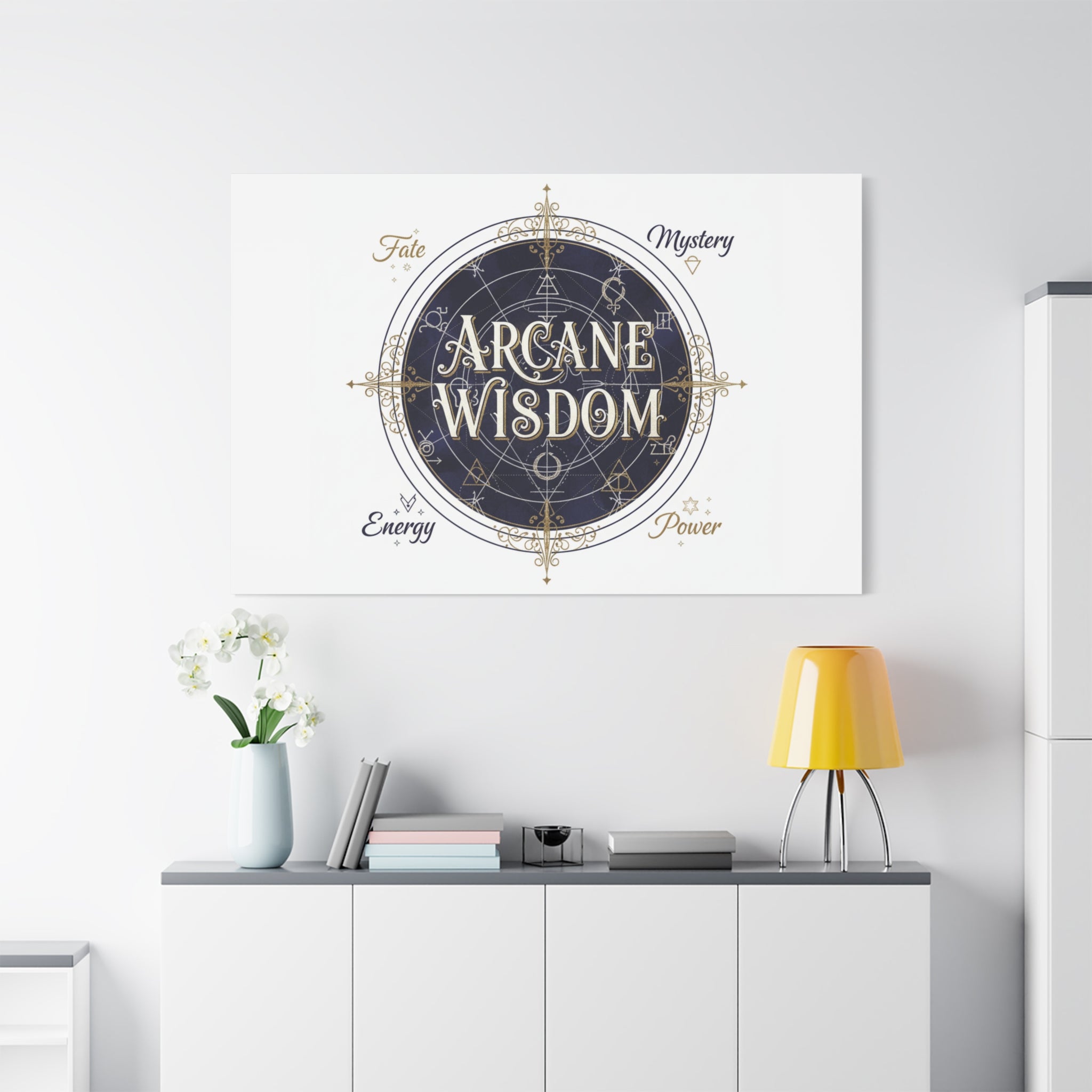 Matte Canvas, Stretched, 1.25"