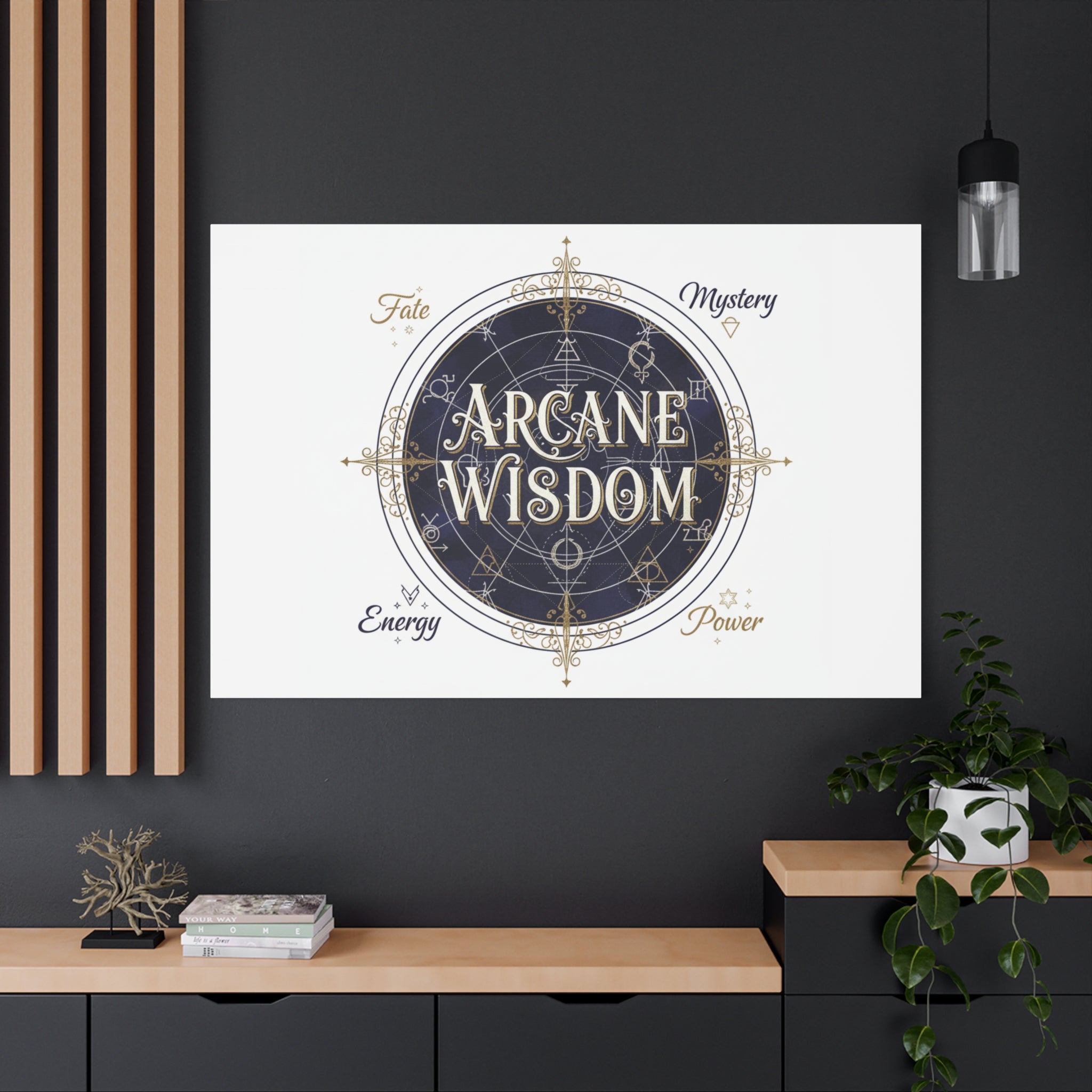 Matte Canvas, Stretched, 1.25"