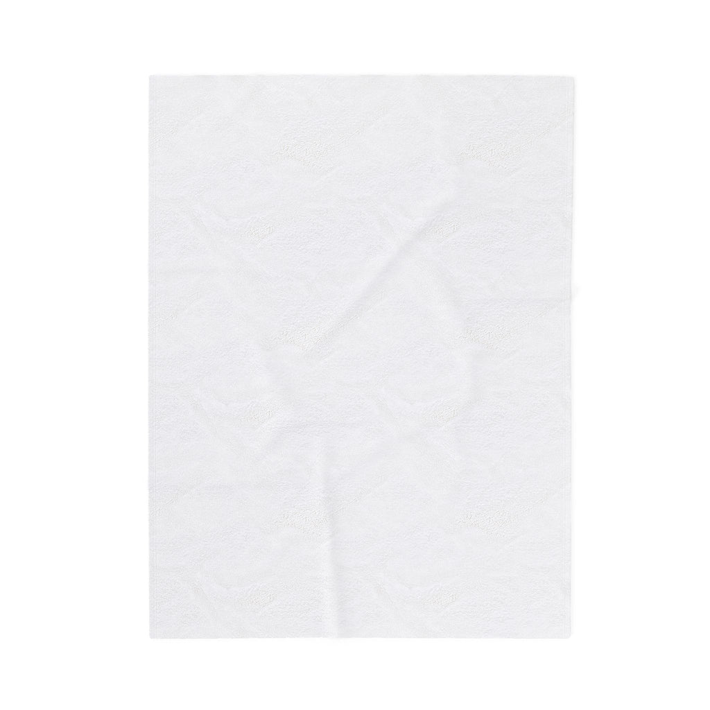 Zodiac Wheel Velveteen Plush Blanket | Celestial Astrology Decor