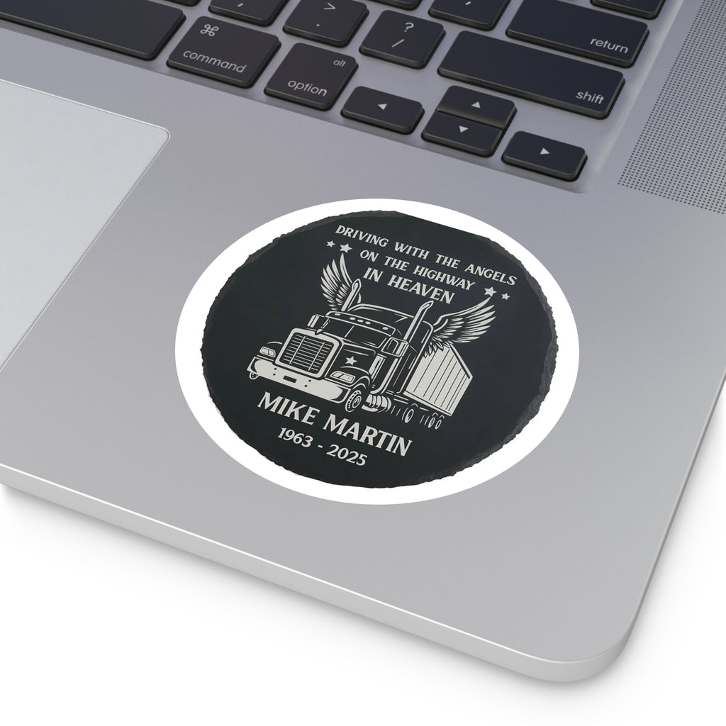 Big Mike Memorial Stickers