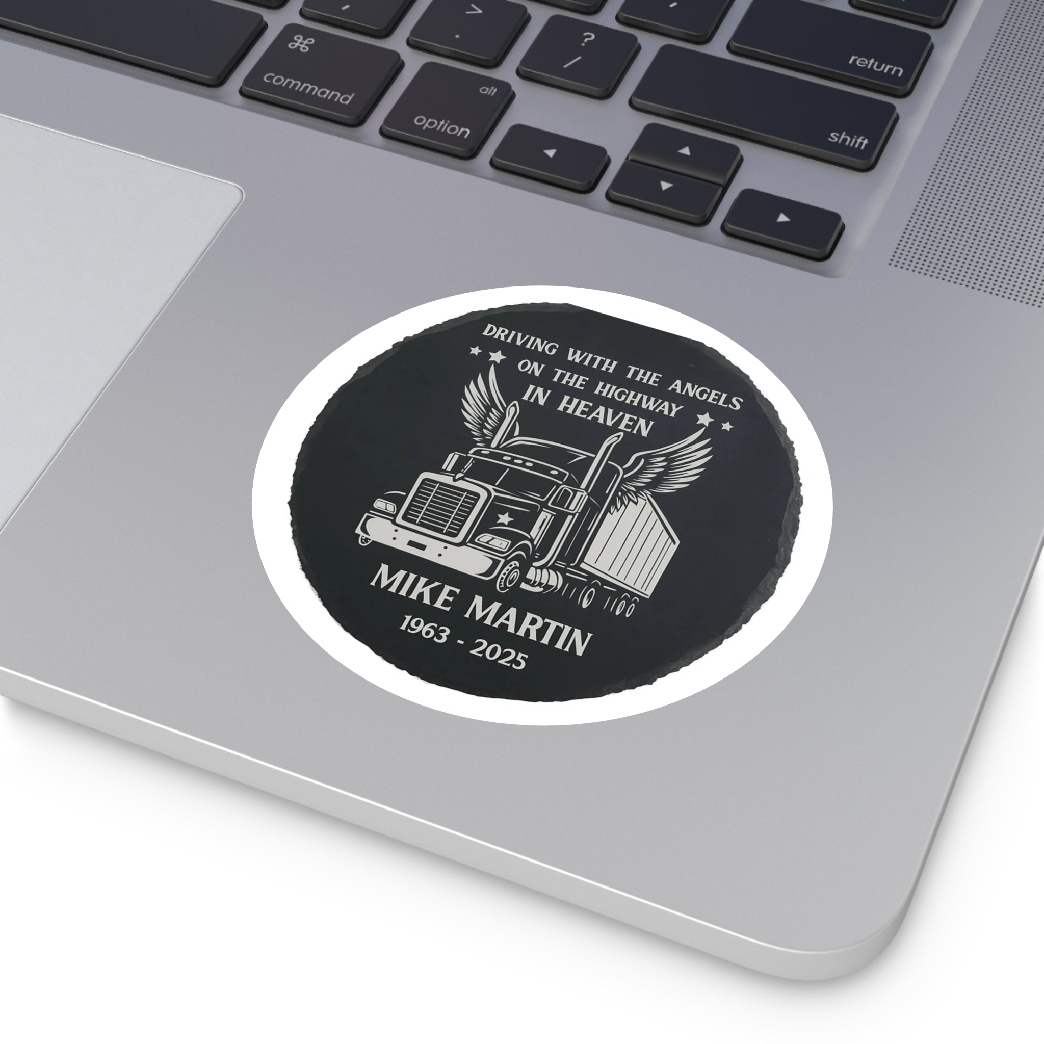 Big Mike Memorial Stickers