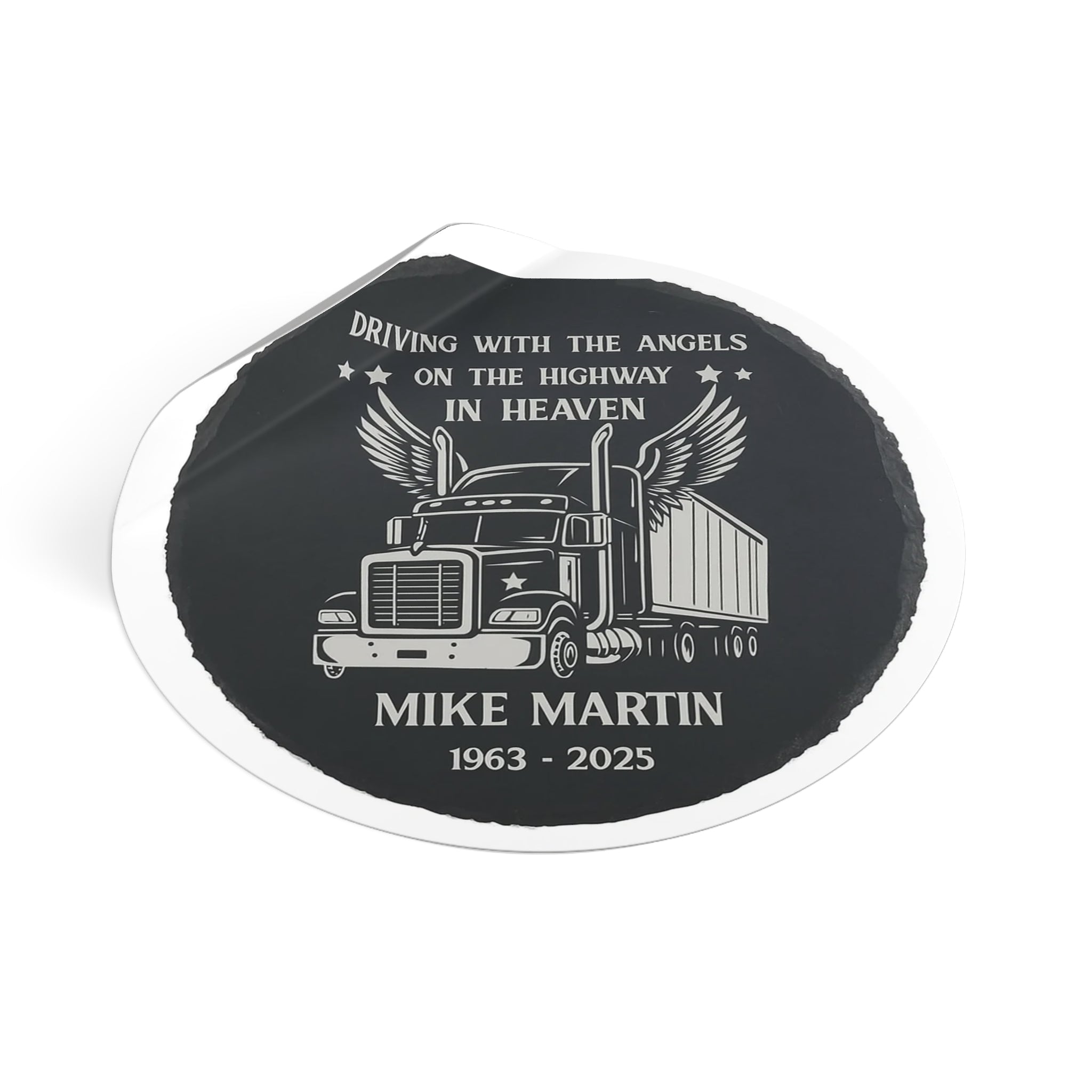 Big Mike Memorial Stickers