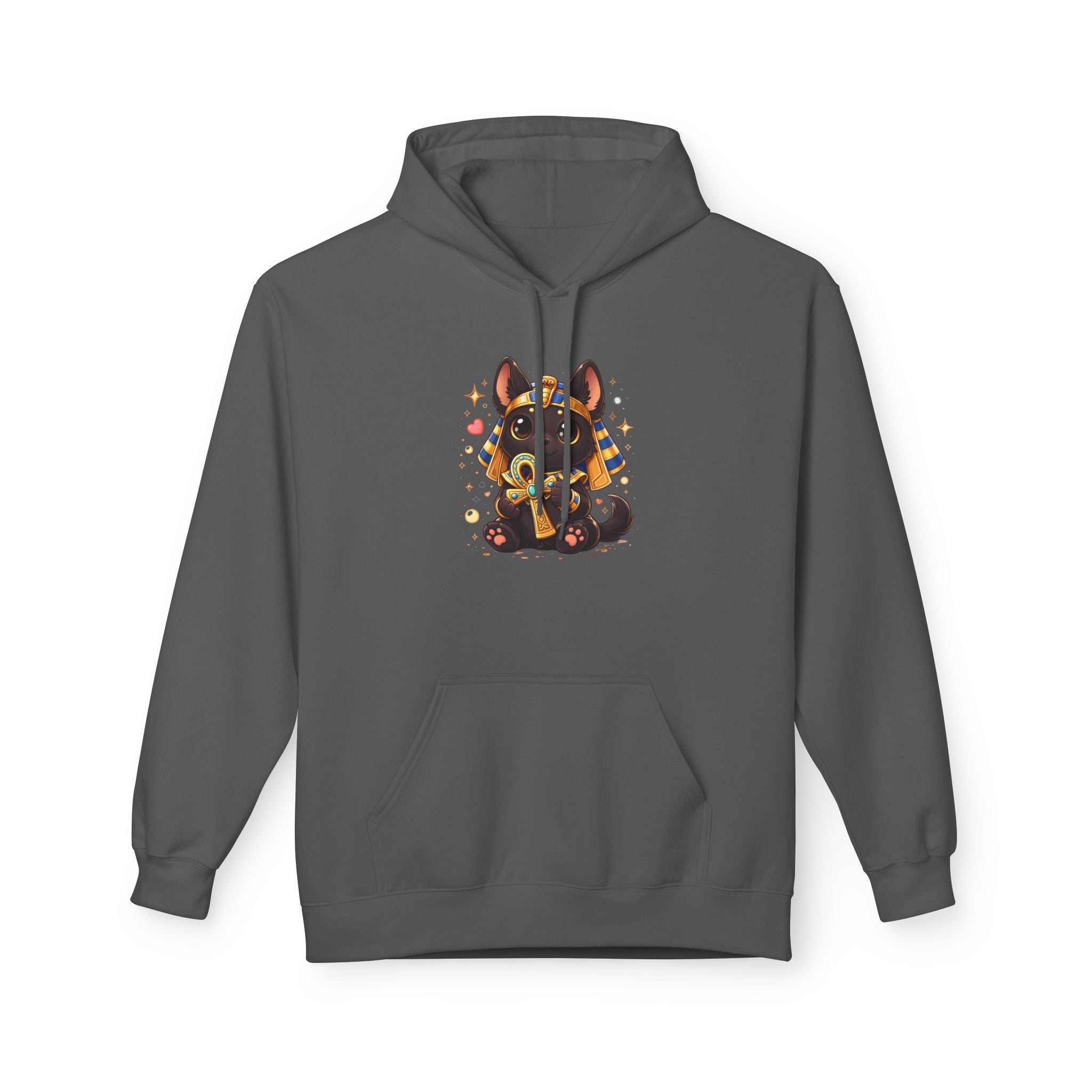 Cute Sitting Anubis Graphic Hoodie