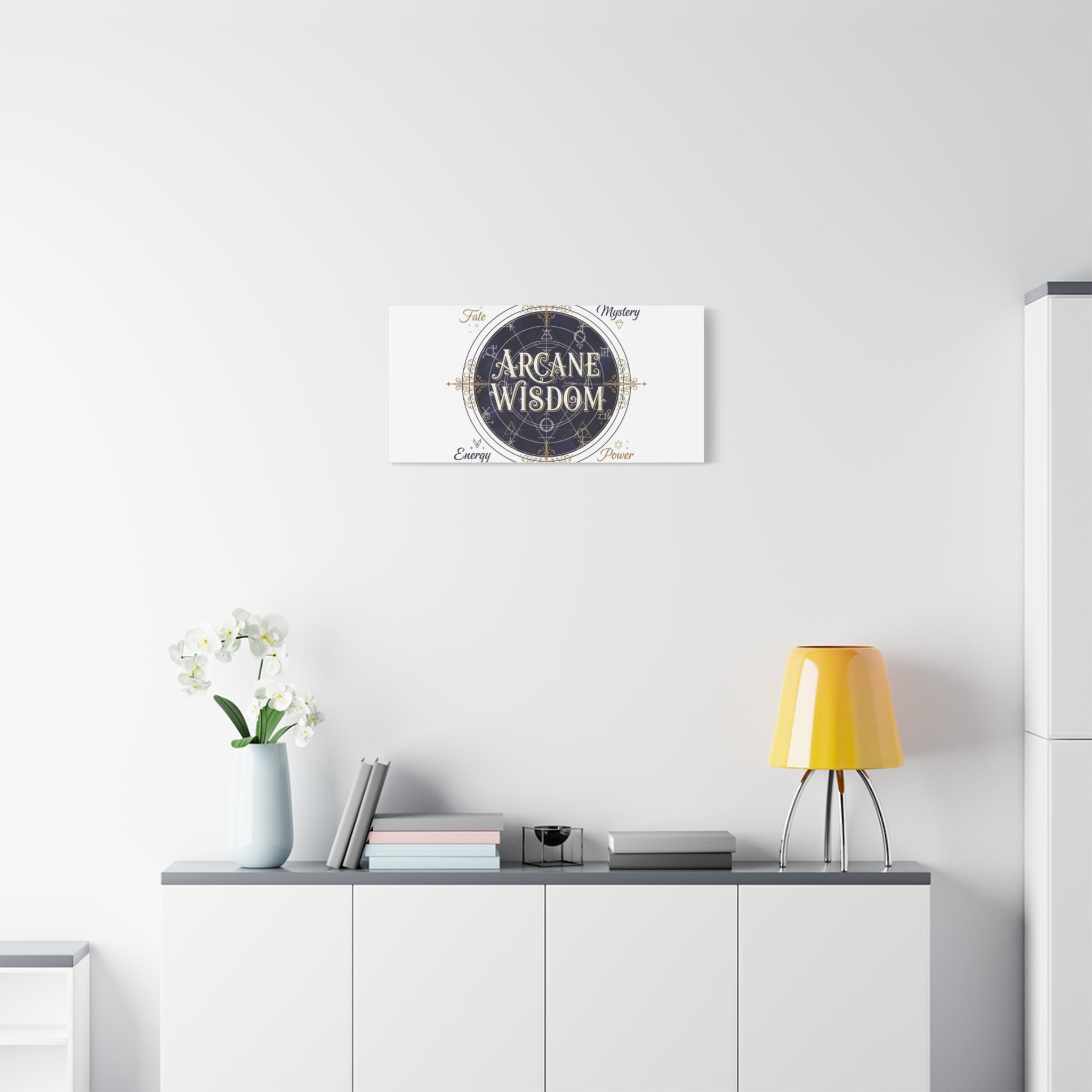 Matte Canvas, Stretched, 1.25"