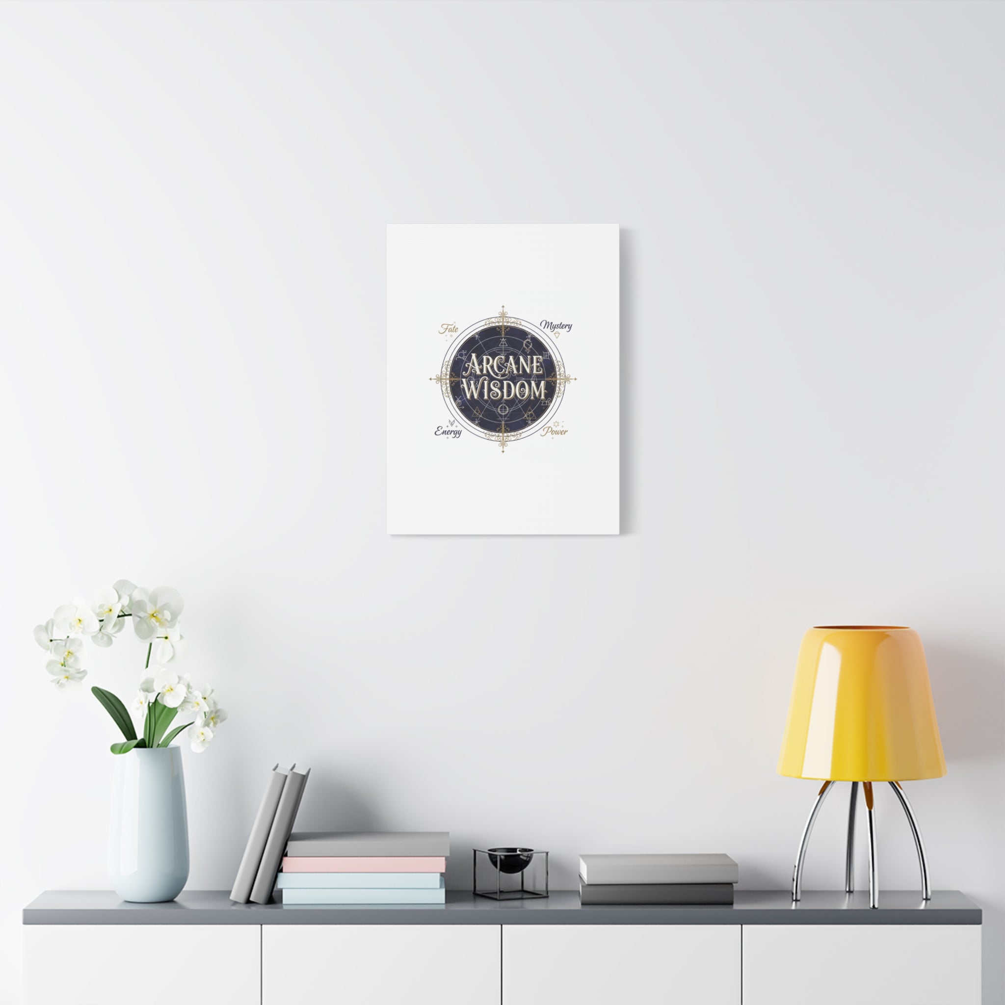 Matte Canvas, Stretched, 1.25"