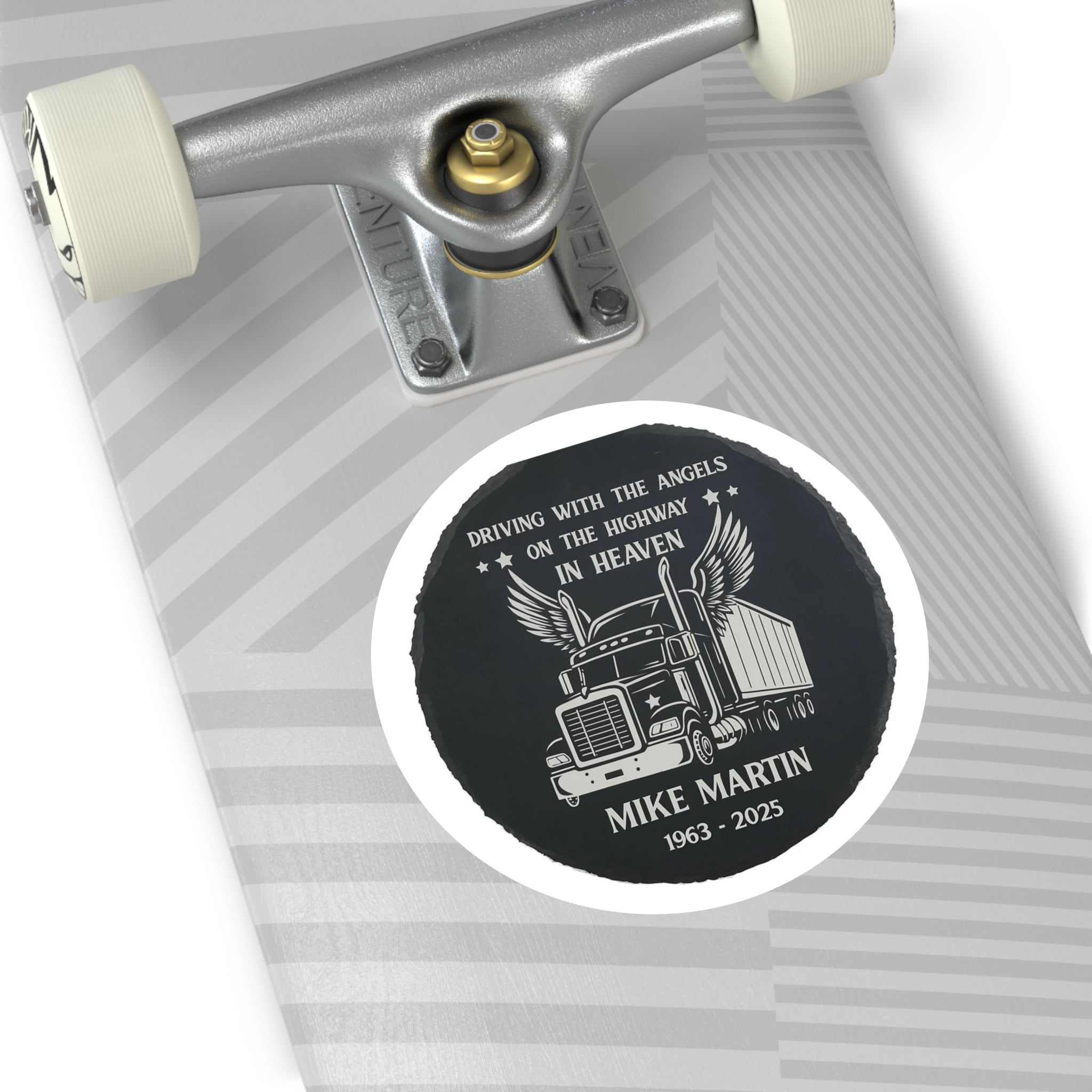 Big Mike Memorial Stickers