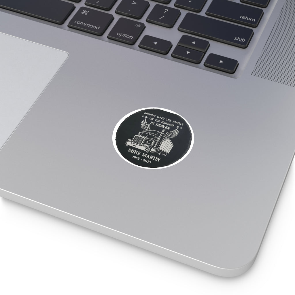 Big Mike Memorial Stickers