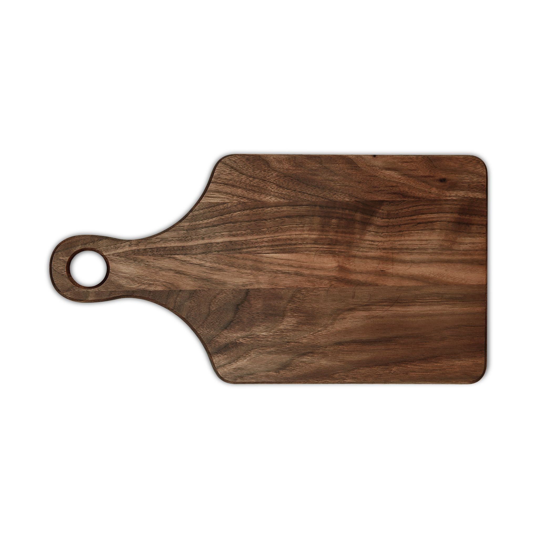Engraved Wooden Cutting Board – Custom 'Mad Matt’s' Design, Maple Charcuterie & Prep Board