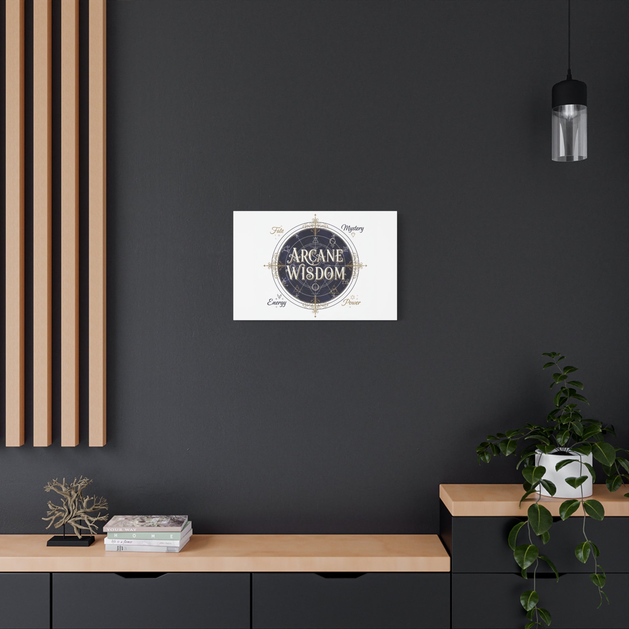 Matte Canvas, Stretched, 1.25"