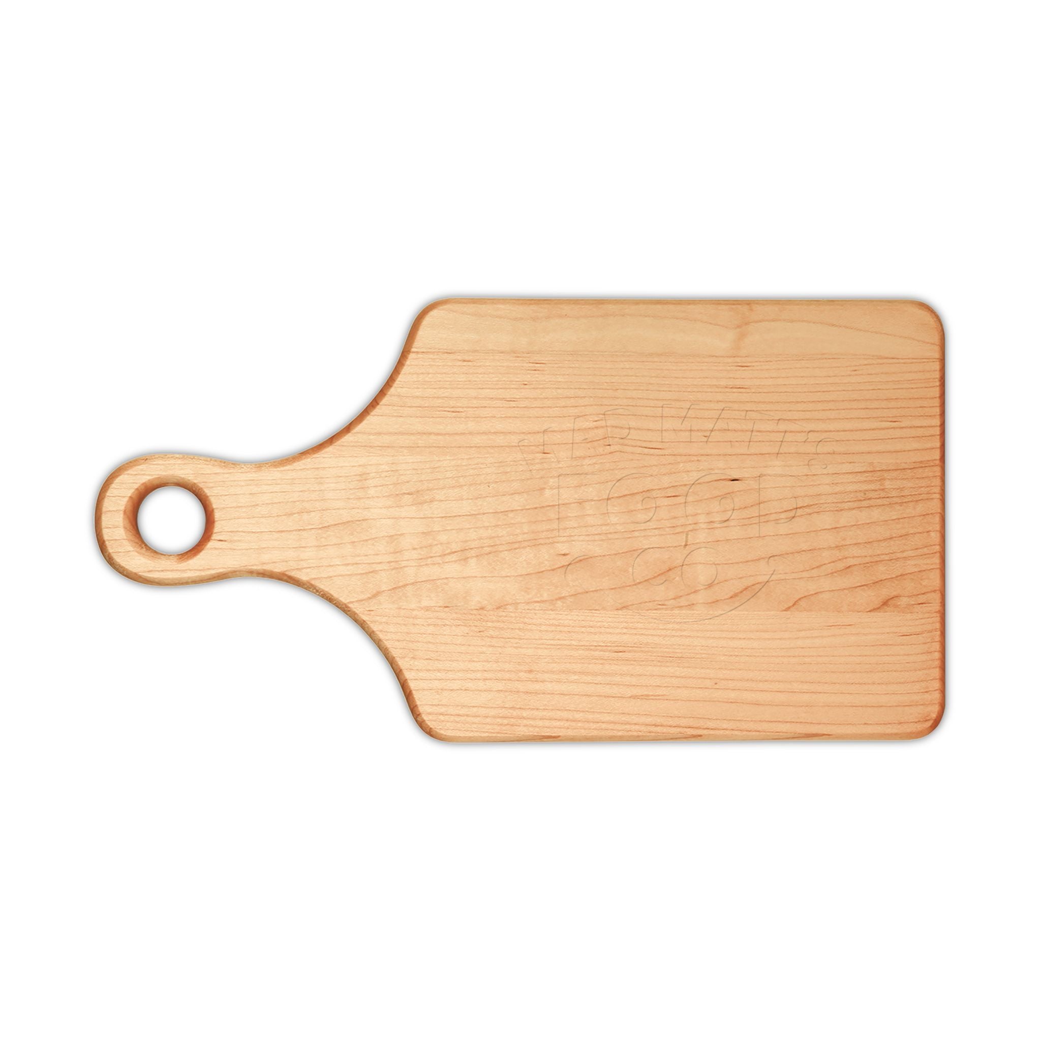 Engraved Wooden Cutting Board – Custom 'Mad Matt’s' Design, Maple Charcuterie & Prep Board