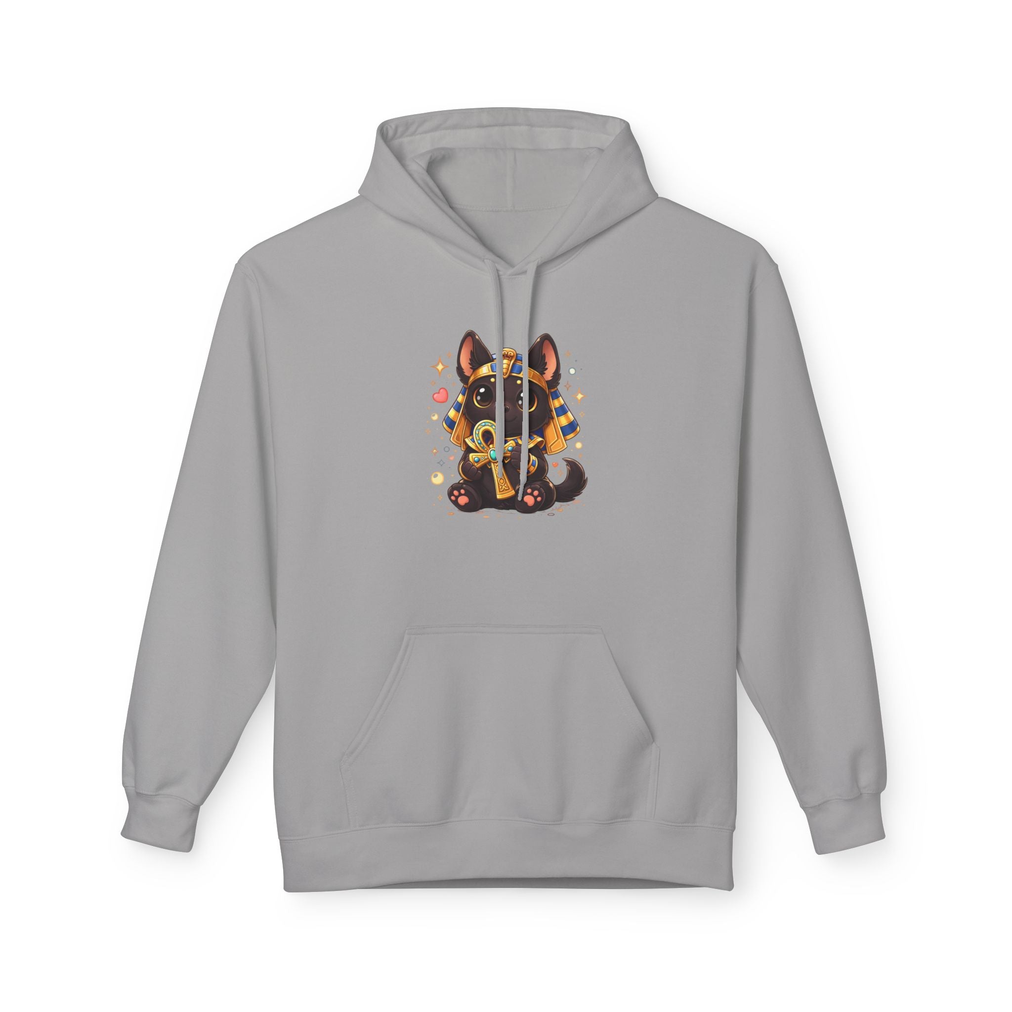Cute Sitting Anubis Graphic Hoodie