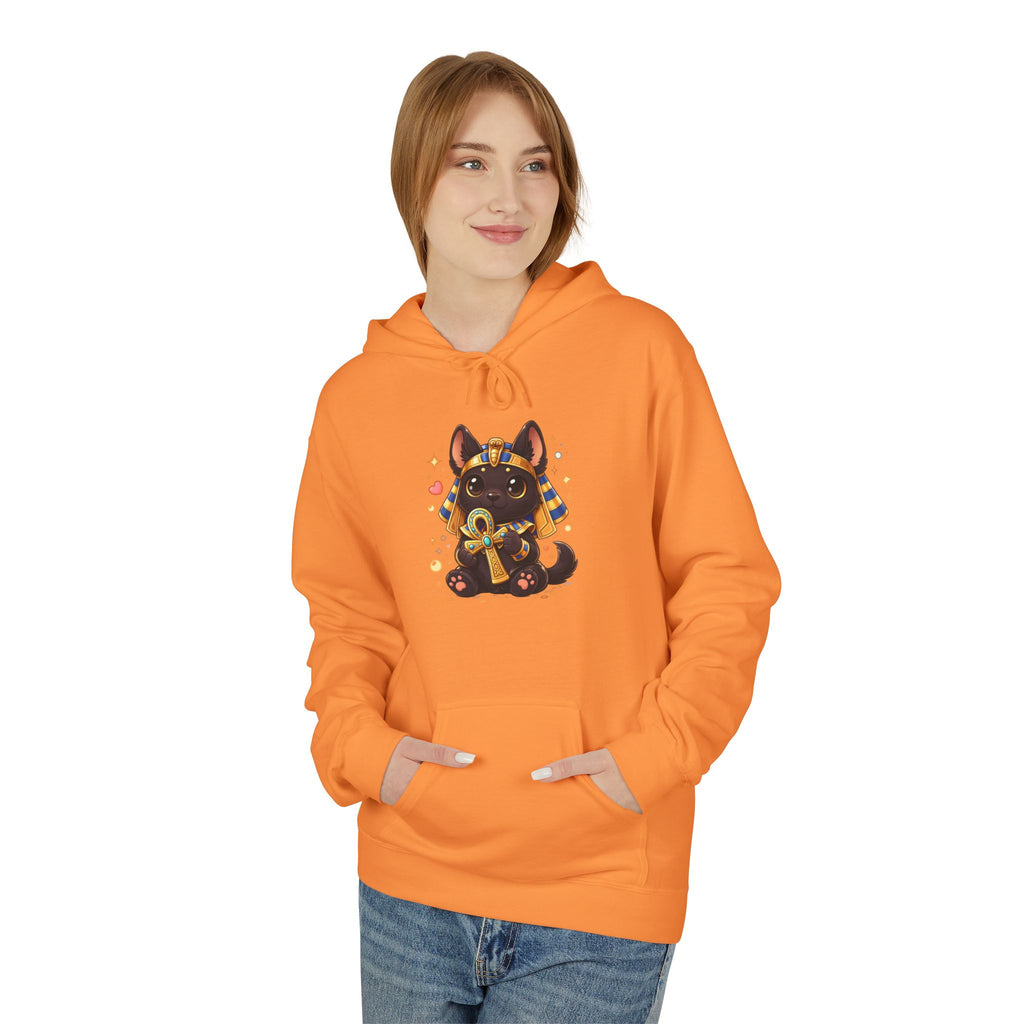 Cute Sitting Anubis Graphic Hoodie