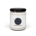 Zodiac Wheel Soy Candle | Celestial Astrology Decor