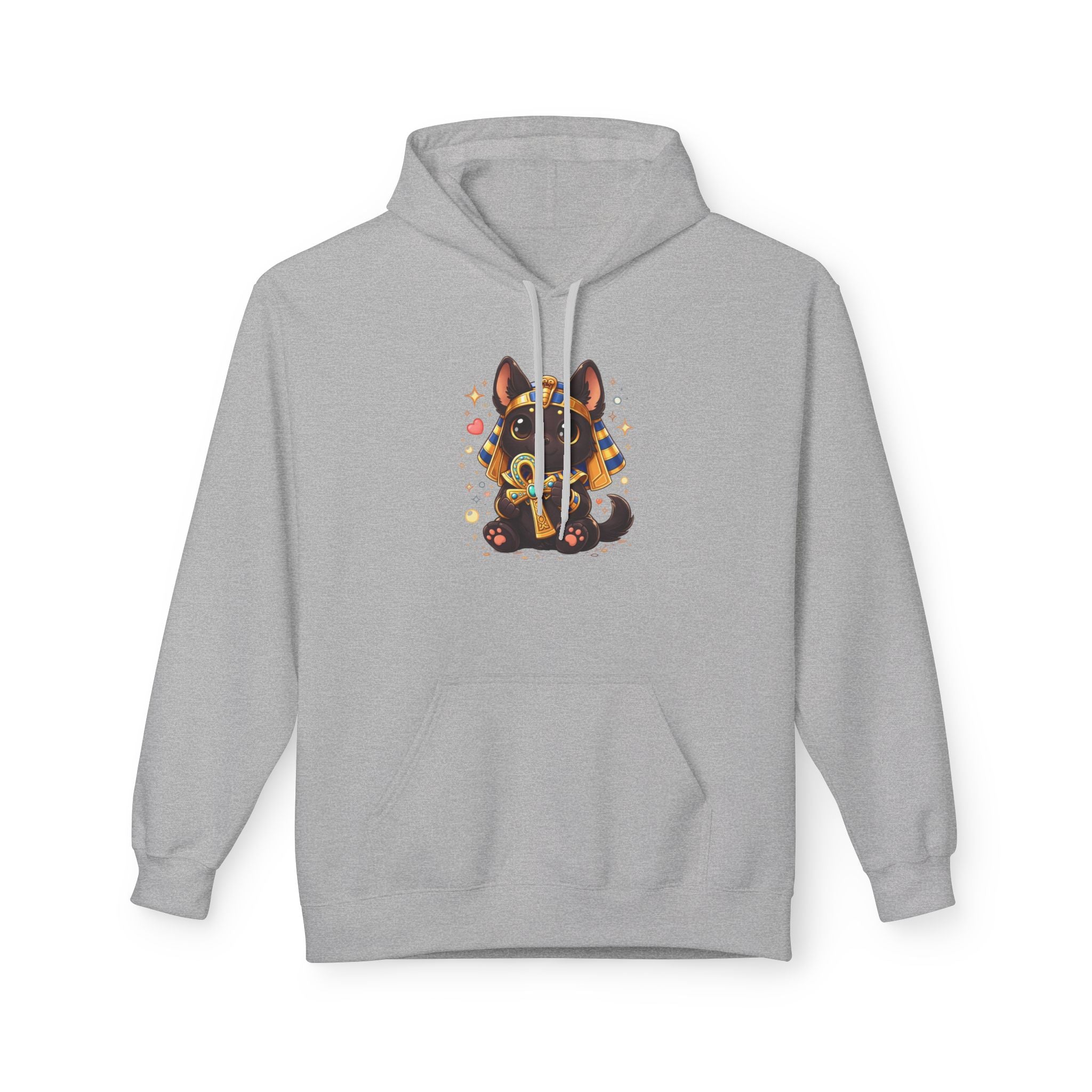 Cute Sitting Anubis Graphic Hoodie