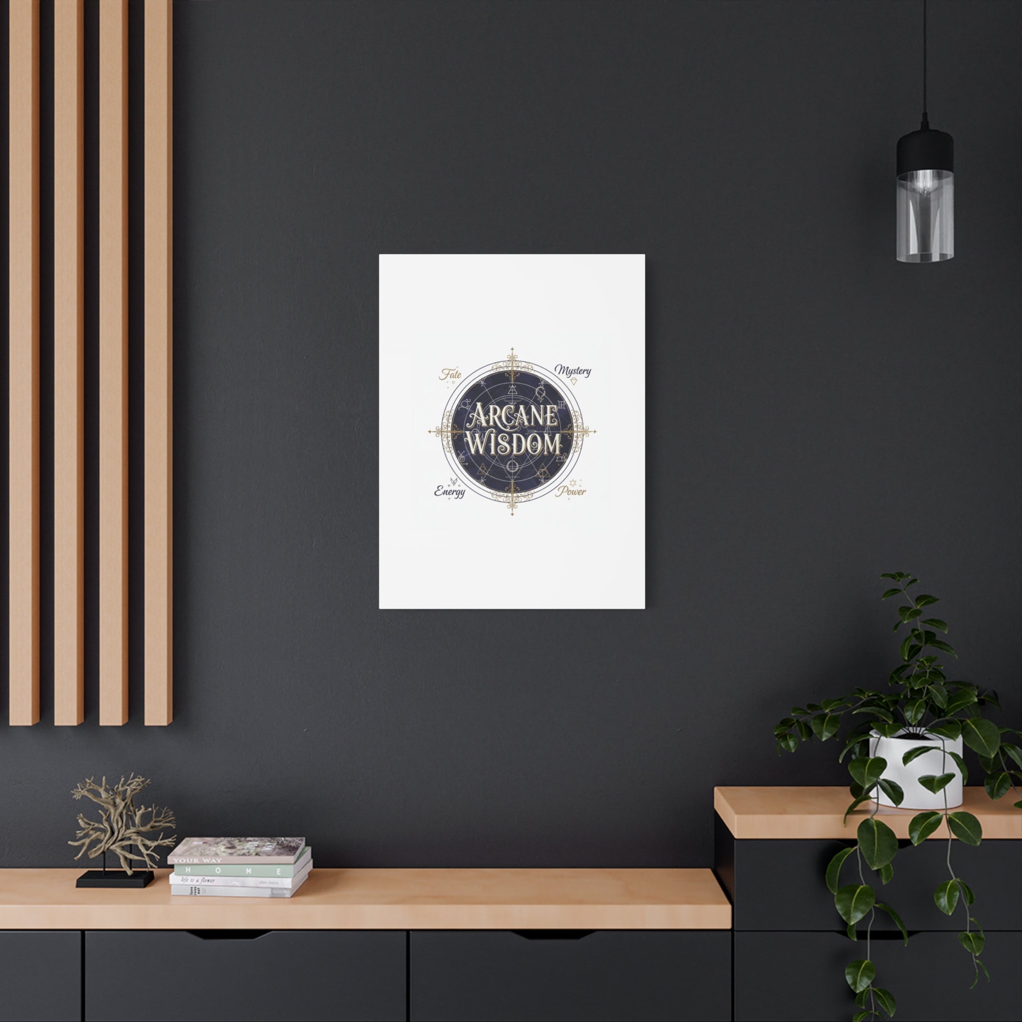 Matte Canvas, Stretched, 1.25"