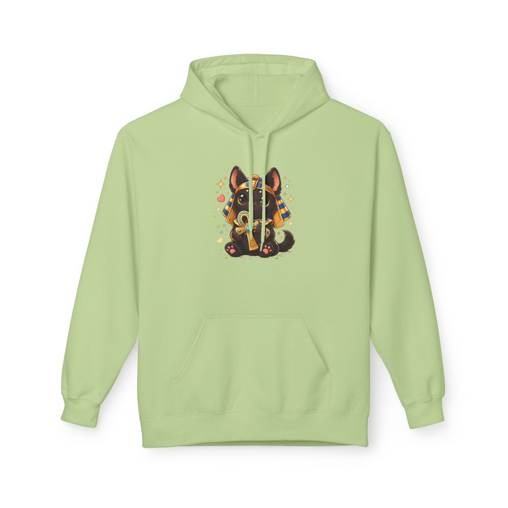 Cute Sitting Anubis Graphic Hoodie