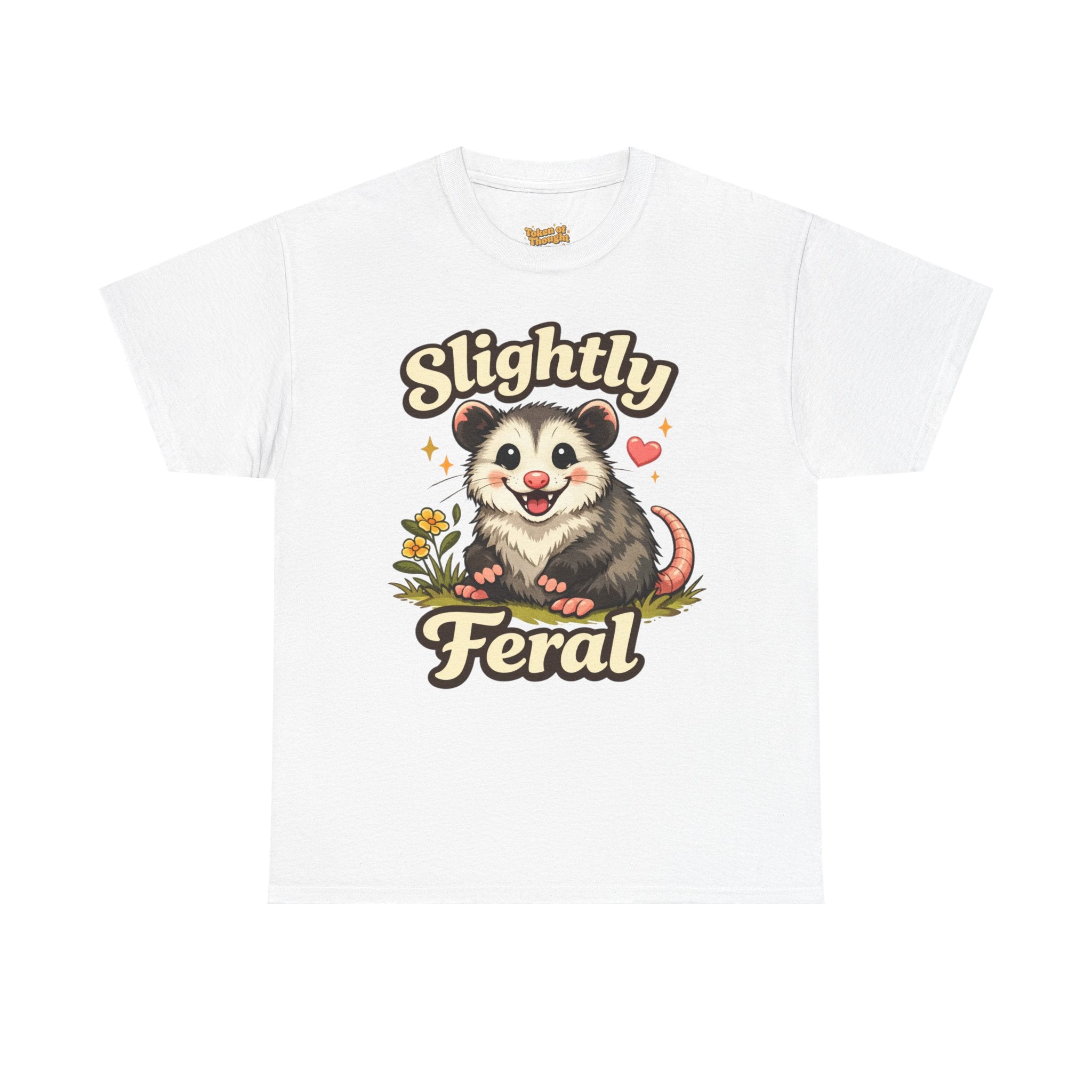Slightly Feral Possum T-Shirt