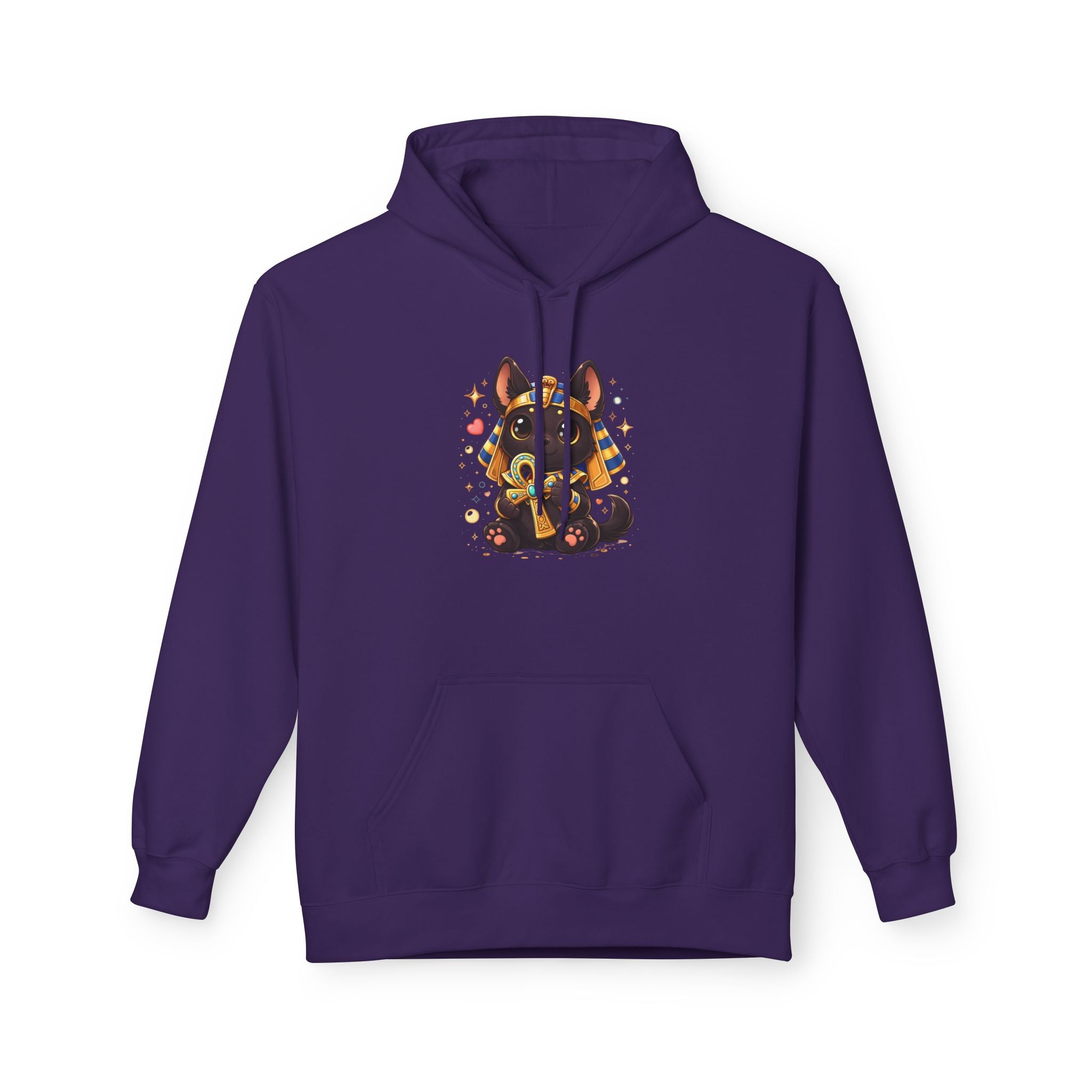 Cute Sitting Anubis Graphic Hoodie