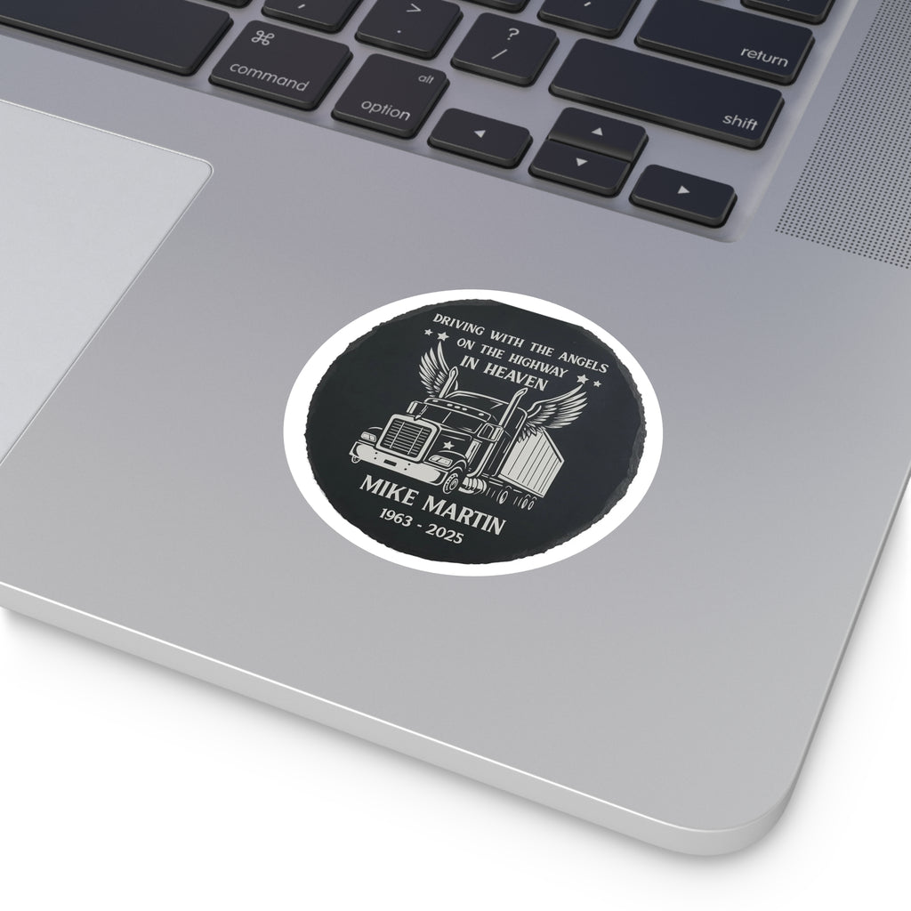 Big Mike Memorial Stickers