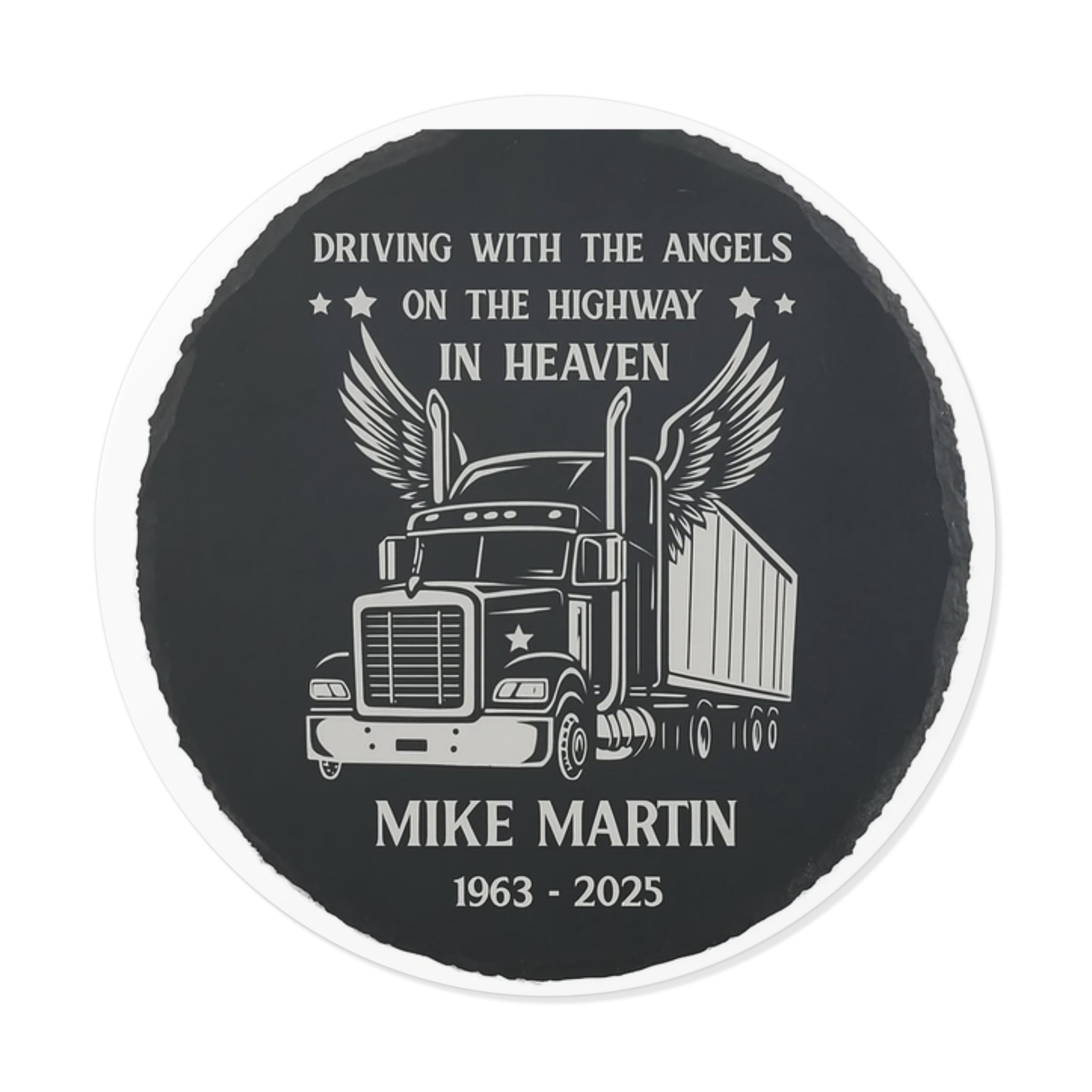 Big Mike Memorial Stickers