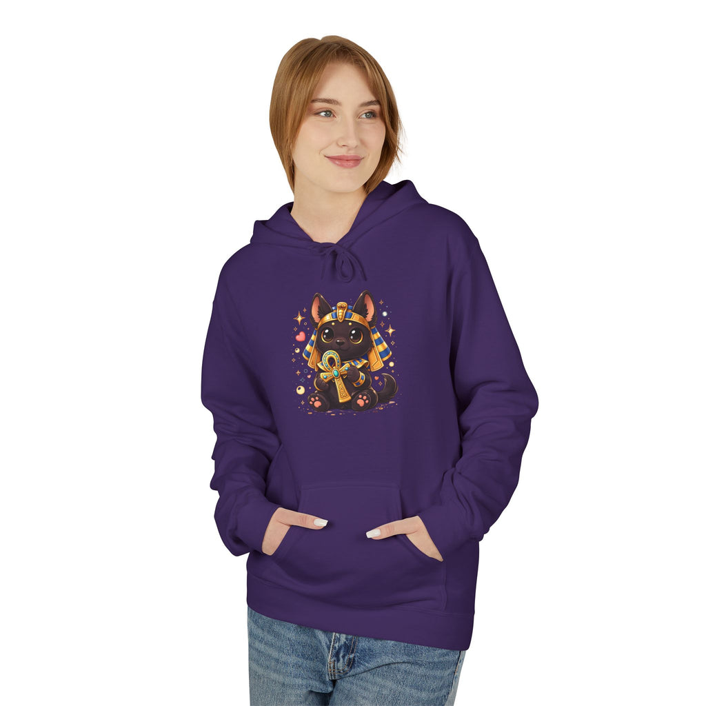 Cute Sitting Anubis Graphic Hoodie