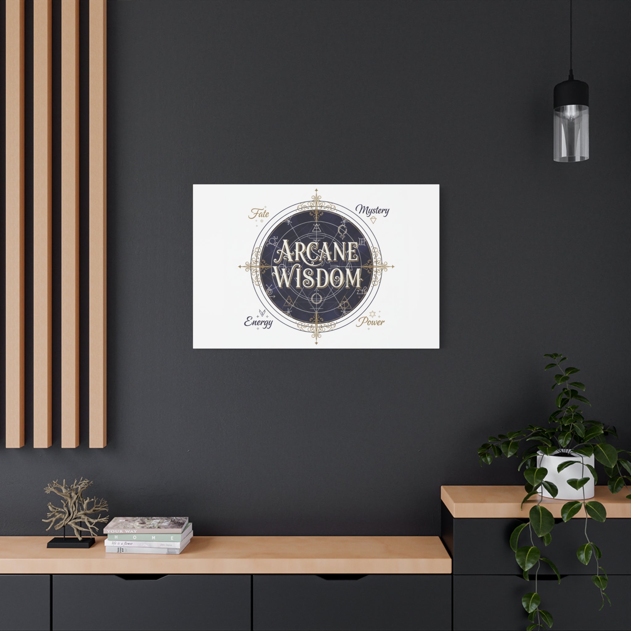 Matte Canvas, Stretched, 1.25"