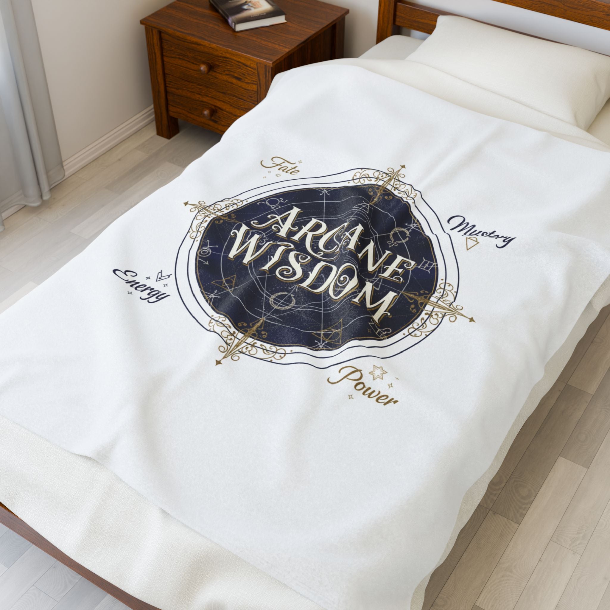 Velveteen Plush Blanket