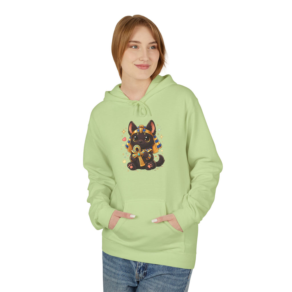 Cute Sitting Anubis Graphic Hoodie