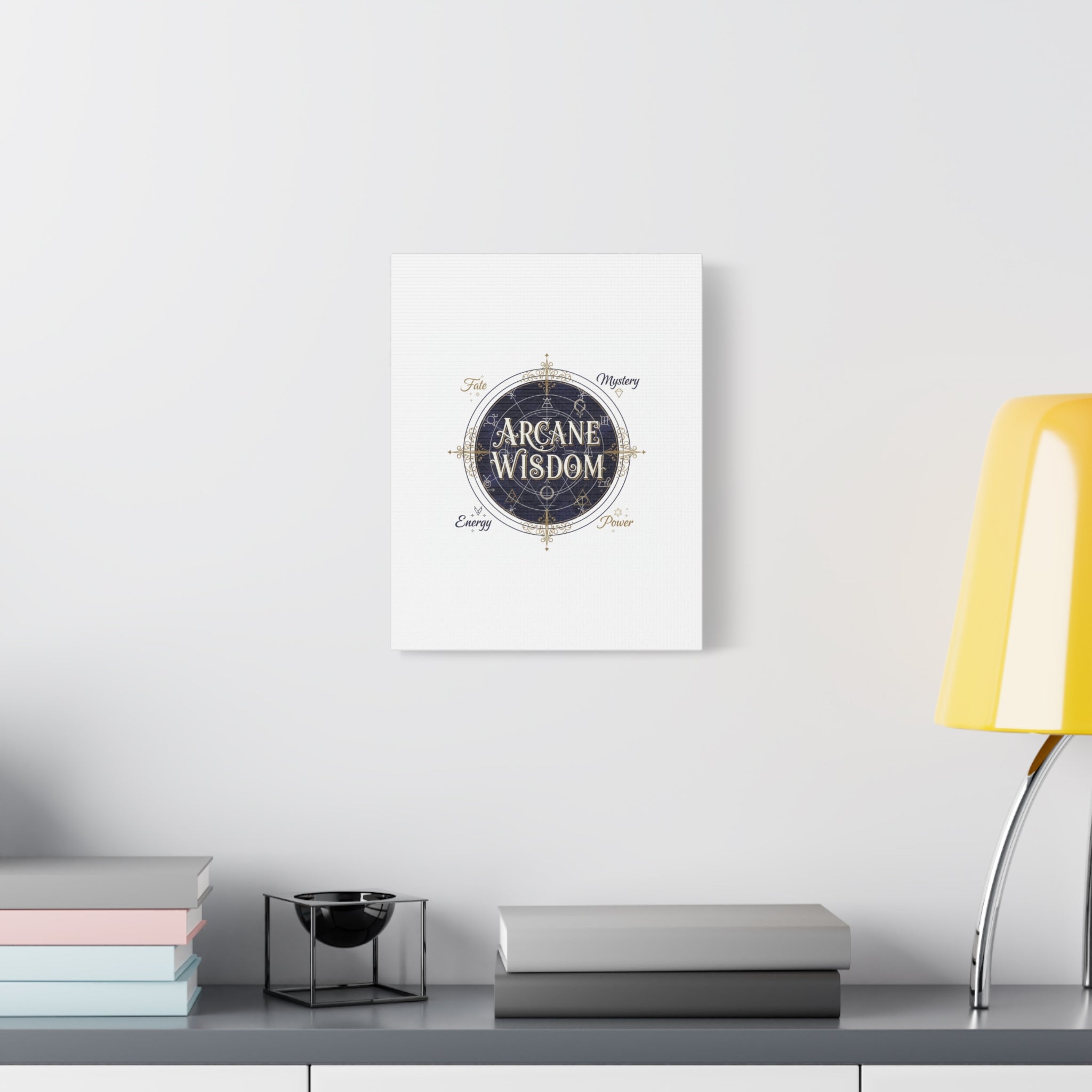 Matte Canvas, Stretched, 1.25"