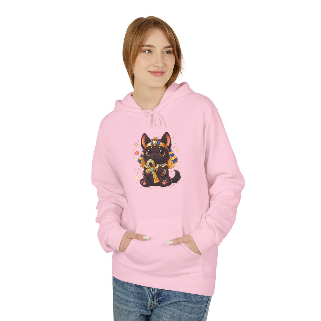 Cute Sitting Anubis Graphic Hoodie