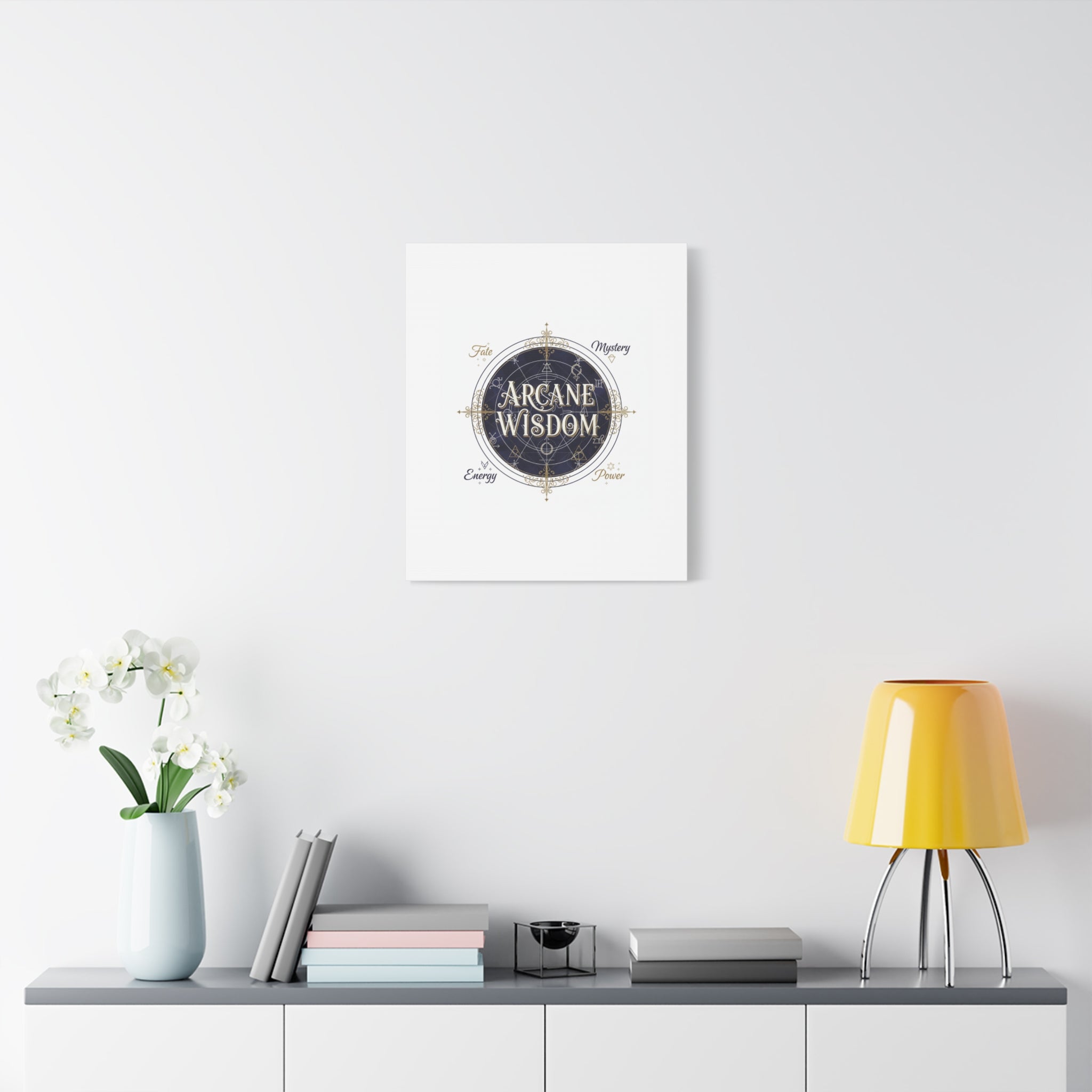 Matte Canvas, Stretched, 1.25"