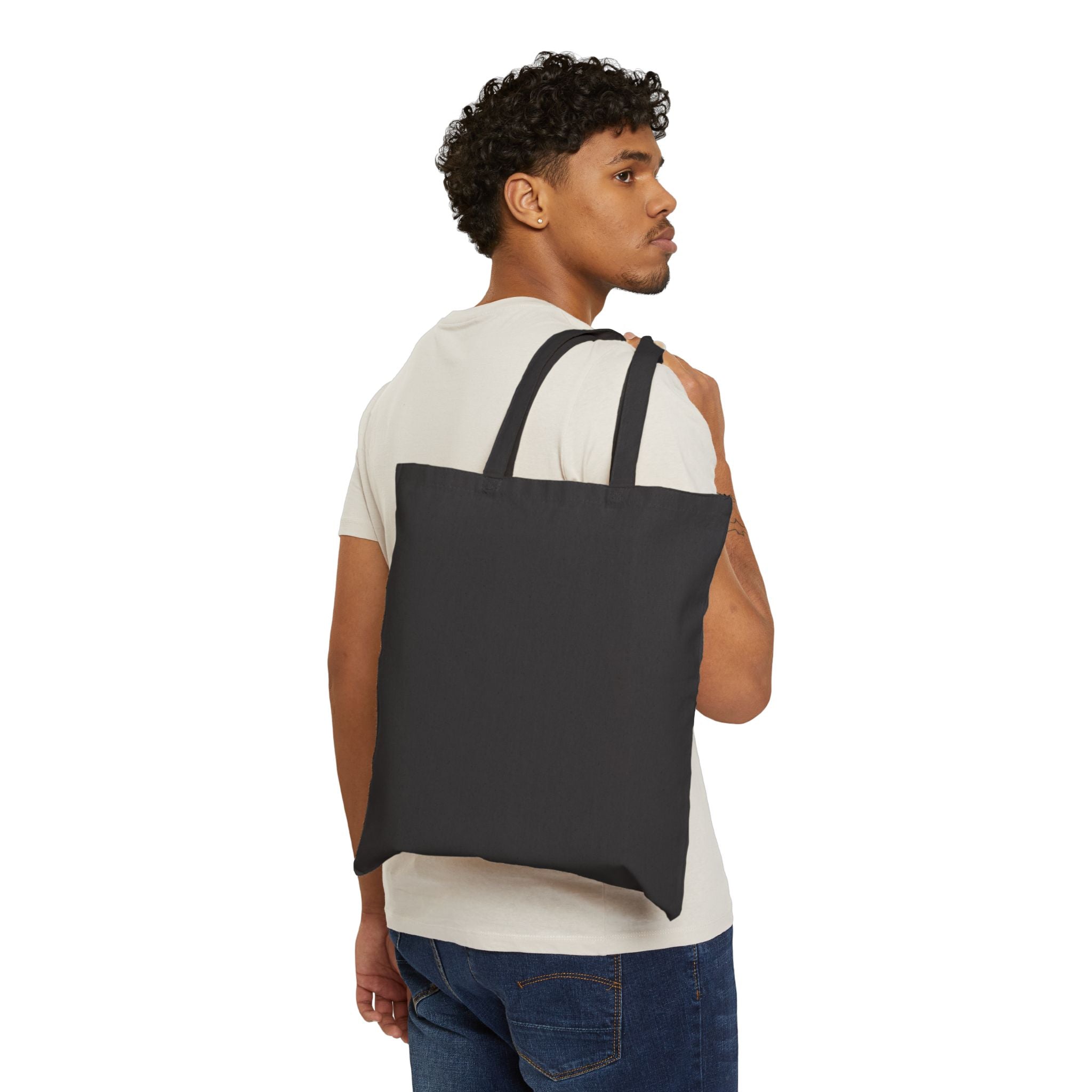 Brain Wealth surreal academia Tote | melting books, vintage crest