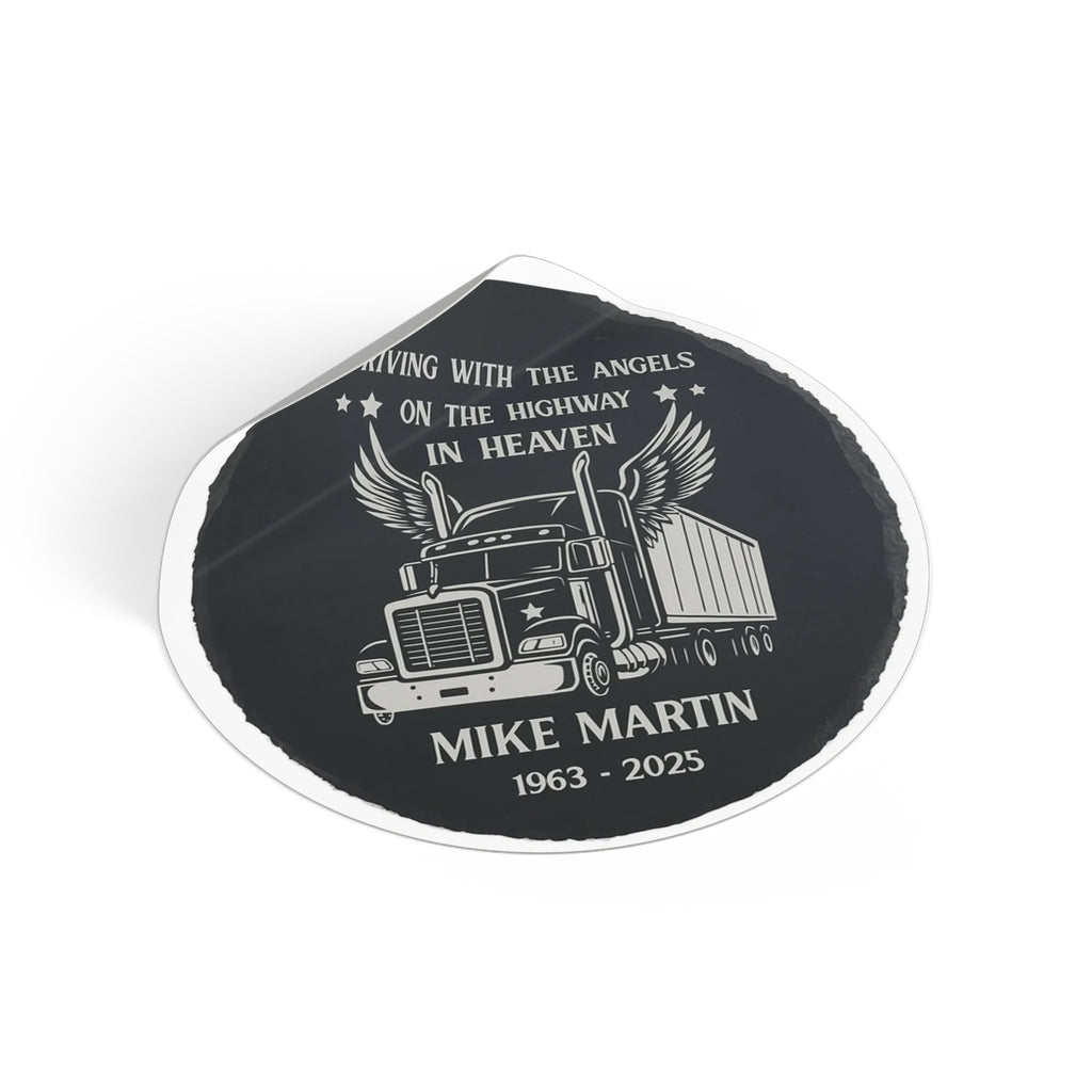 Big Mike Memorial Stickers