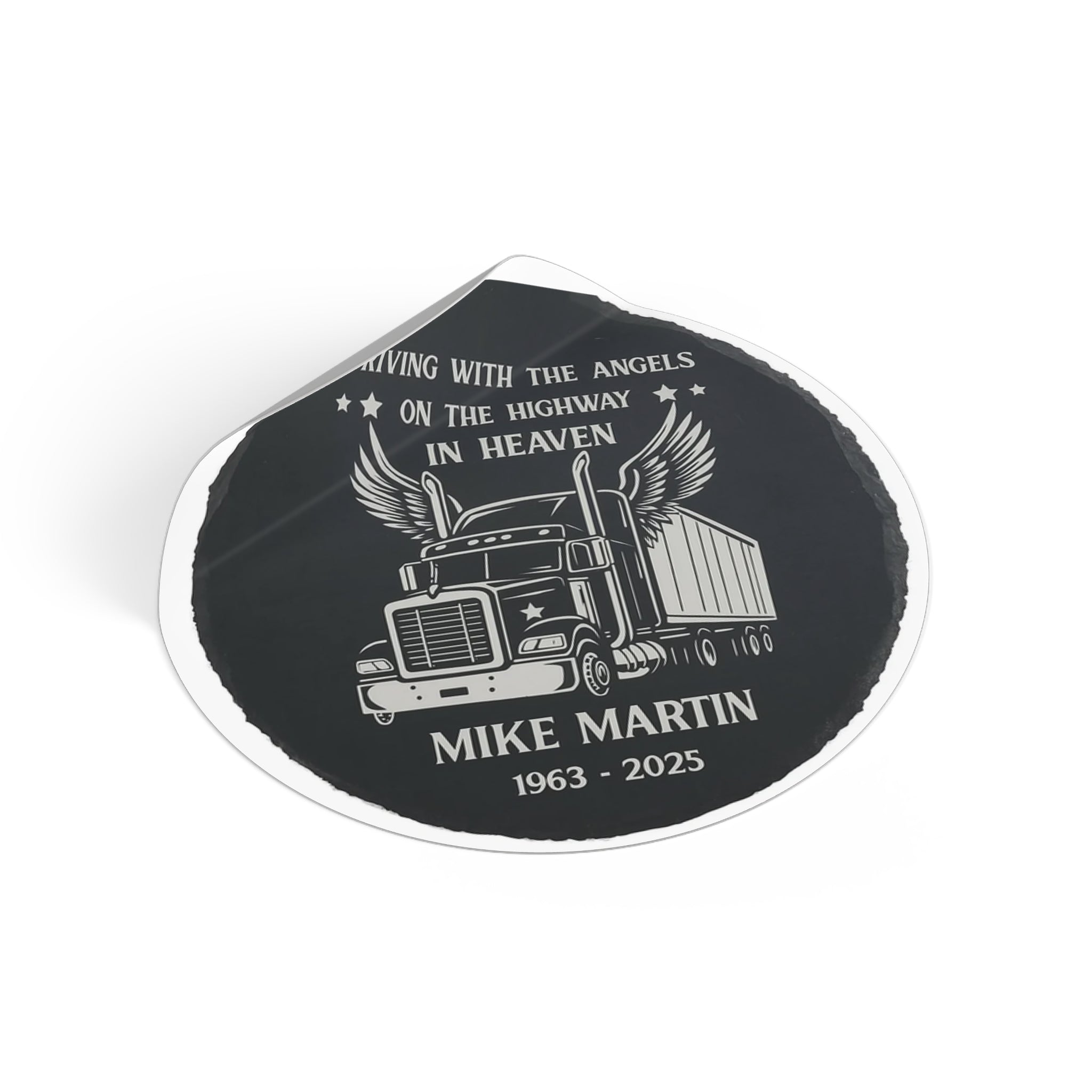 Big Mike Memorial Stickers