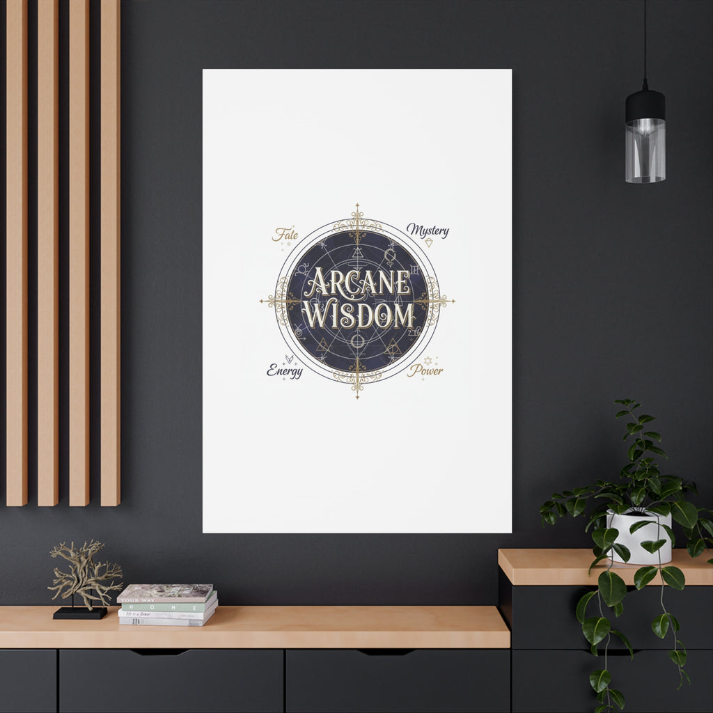 Matte Canvas, Stretched, 1.25"