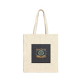 Brain Wealth surreal academia Tote | melting books, vintage crest