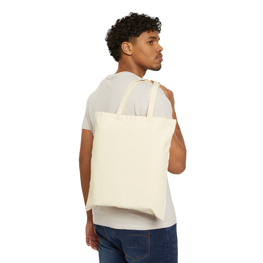 Retro Sunshine Peace Tote Bag – Floral Hippie Canvas Tote