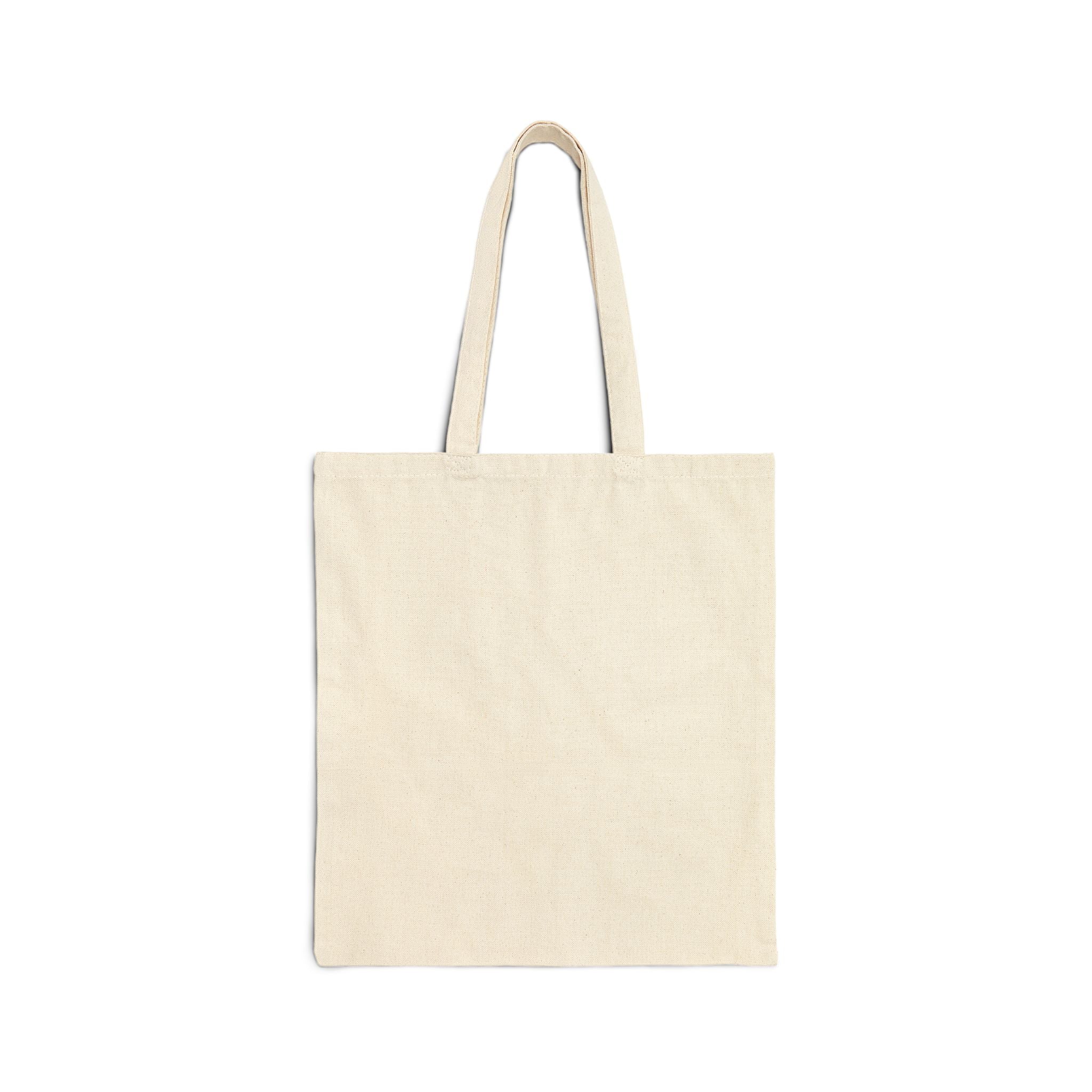Retro Sunshine Peace Tote Bag – Floral Hippie Canvas Tote