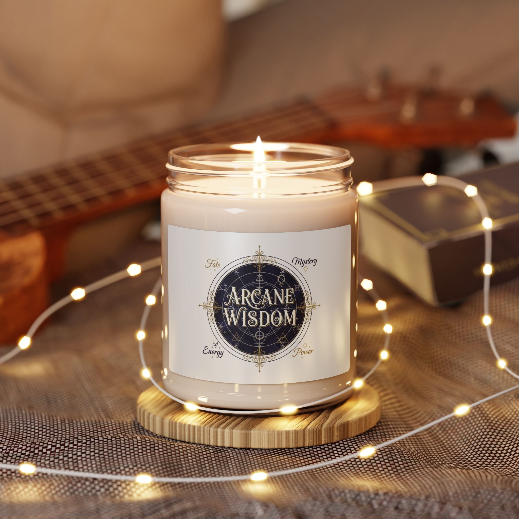 Scented Soy Candle, 9oz