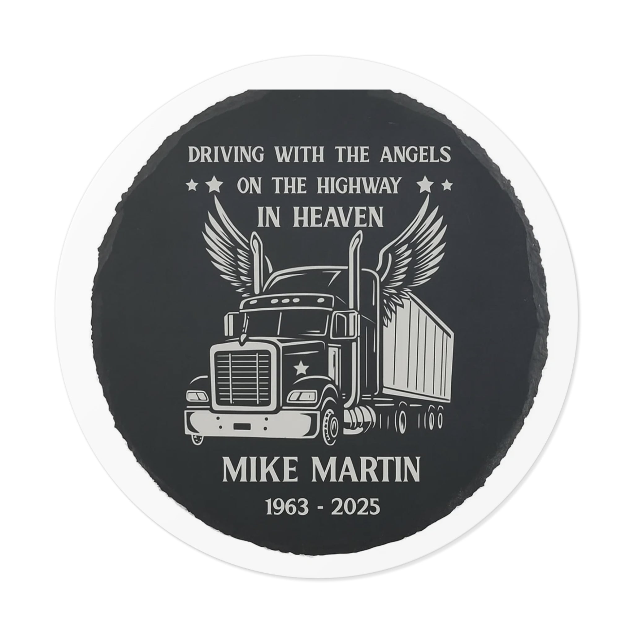 Big Mike Memorial Stickers